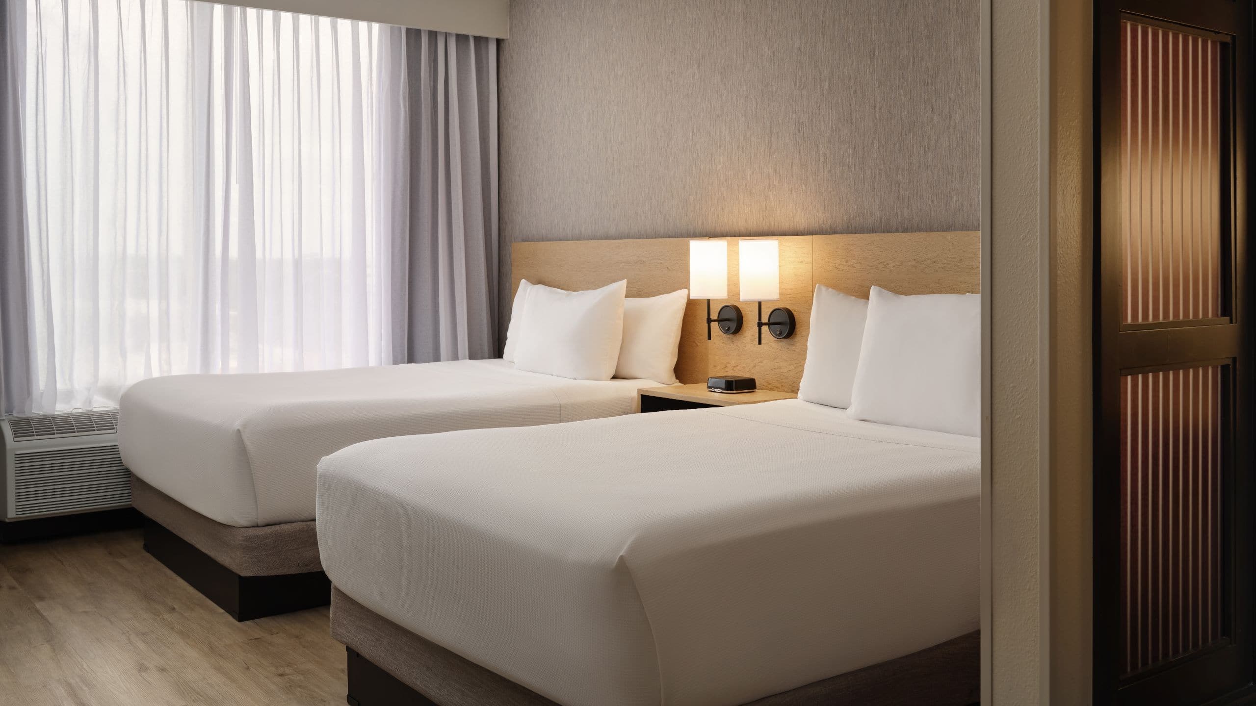 Two Double Beds (with sofa bed) - Image 1