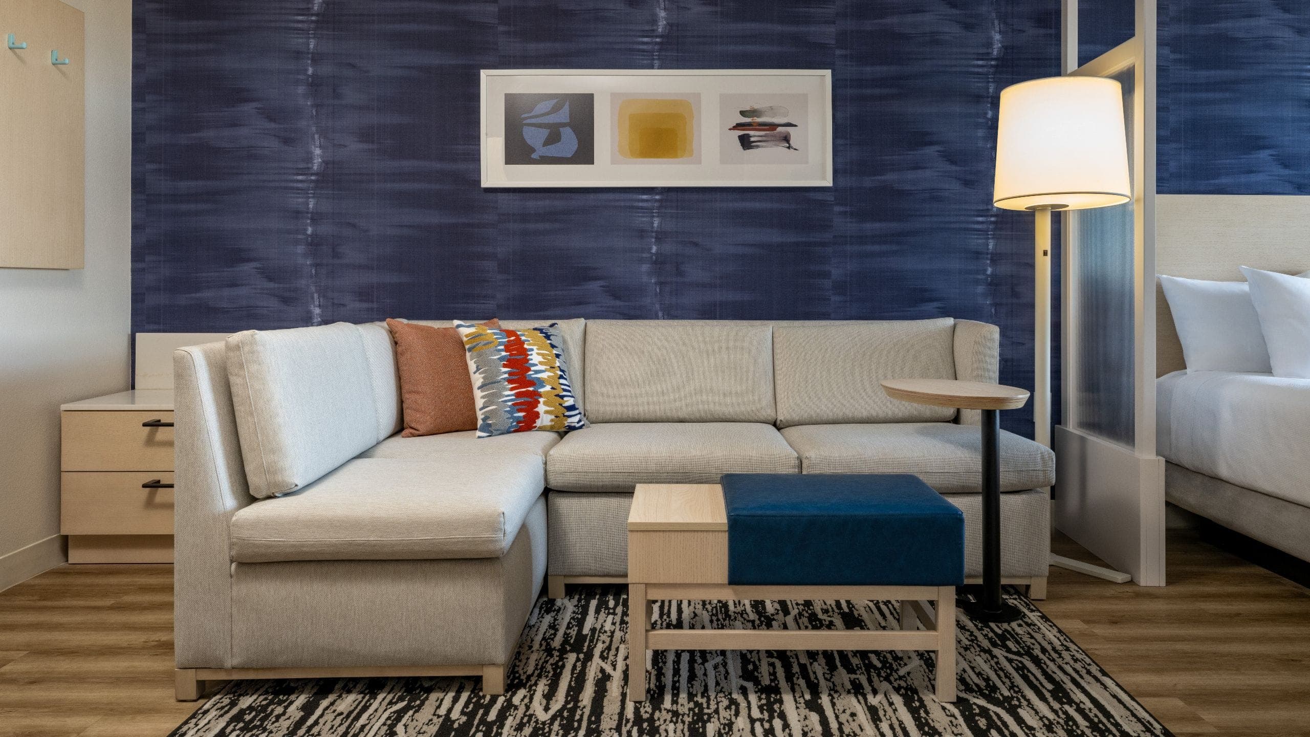 Two Double Beds (with sofa bed) - Image 2