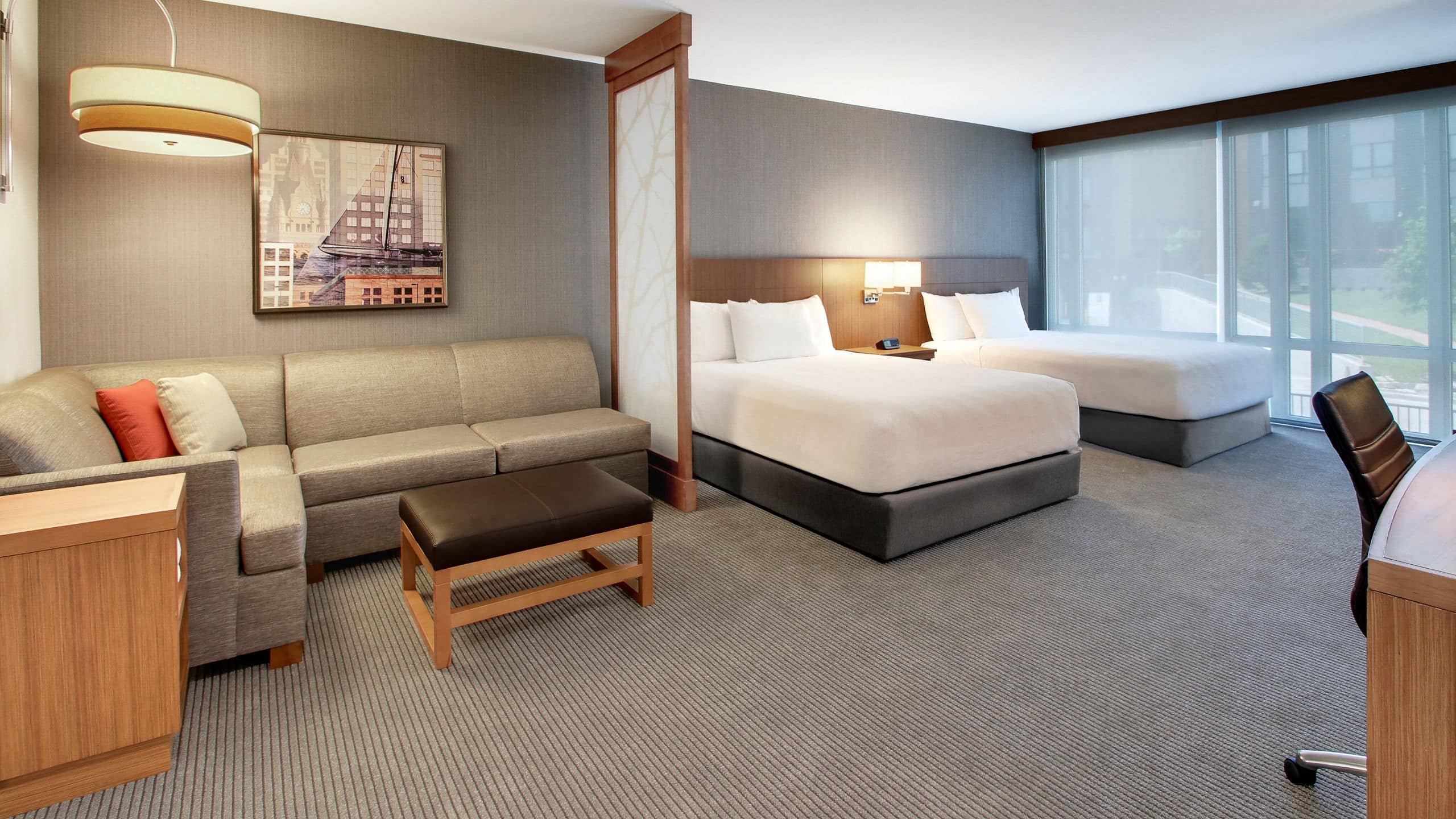 Accessible | Two Queen Beds / Tub (plus sofa bed) - Image 1