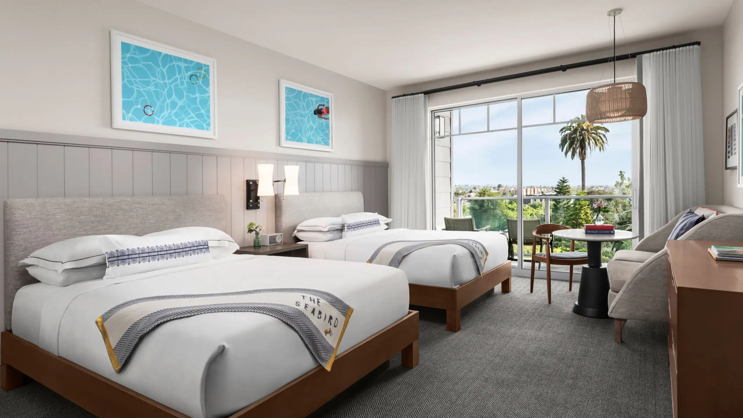 Two Queen Beds with City View - Image 1
