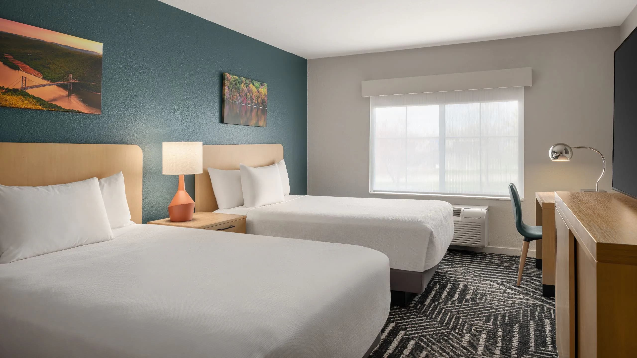2 Double Beds - Image 1