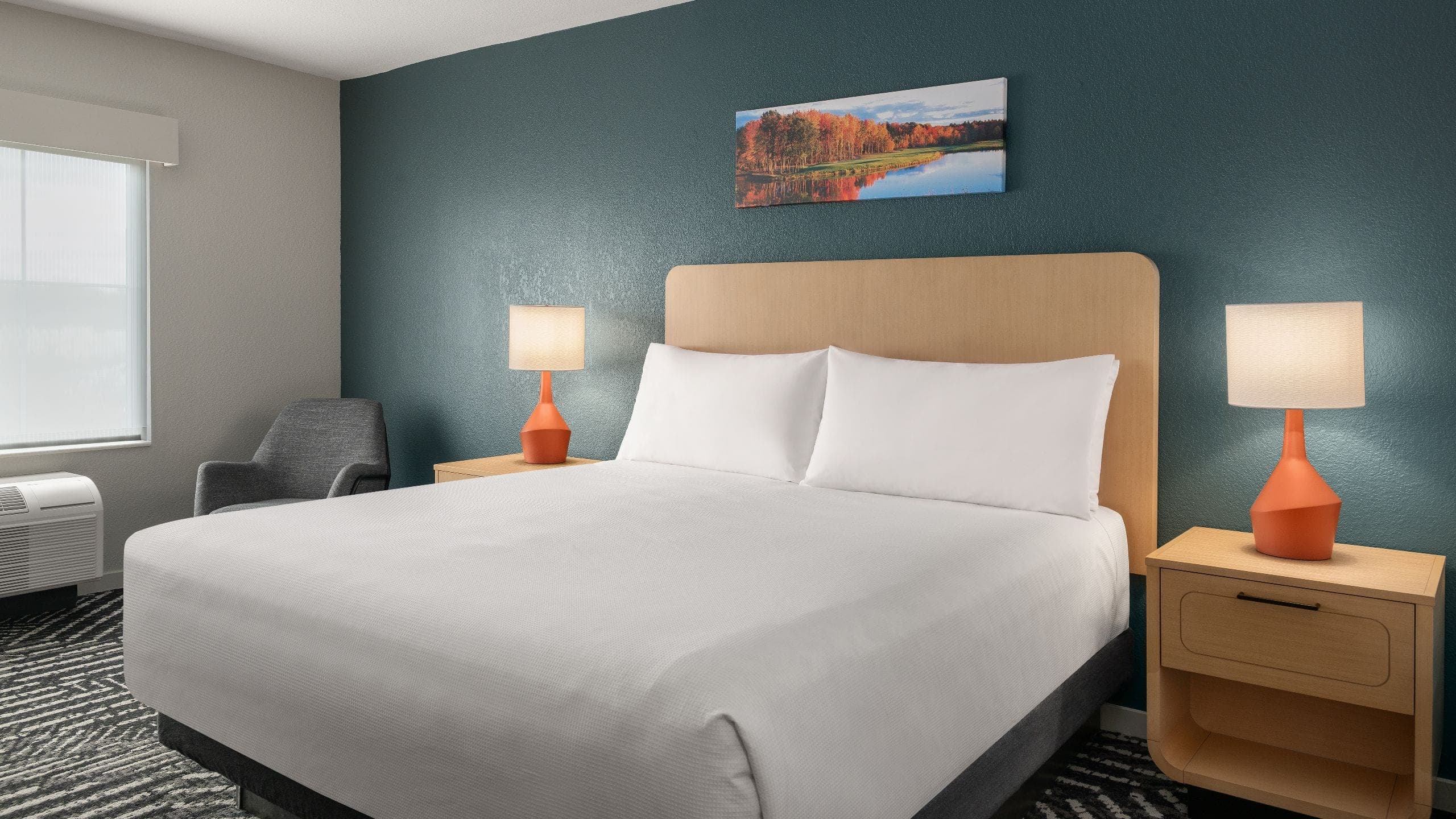 1 King Bed - Image 1