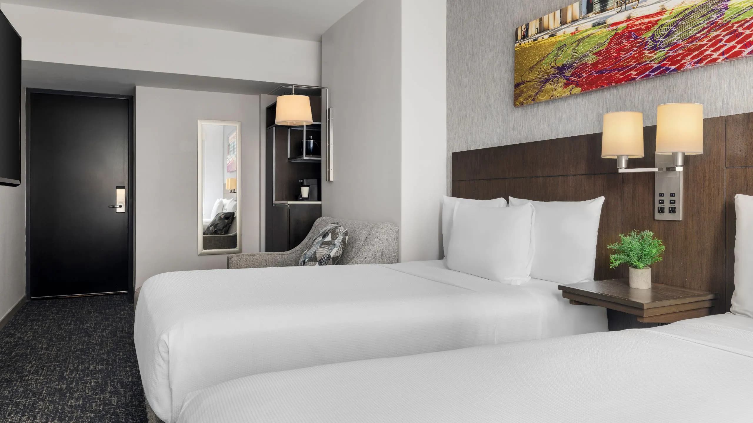 Standard | Two Double Beds - Image 4