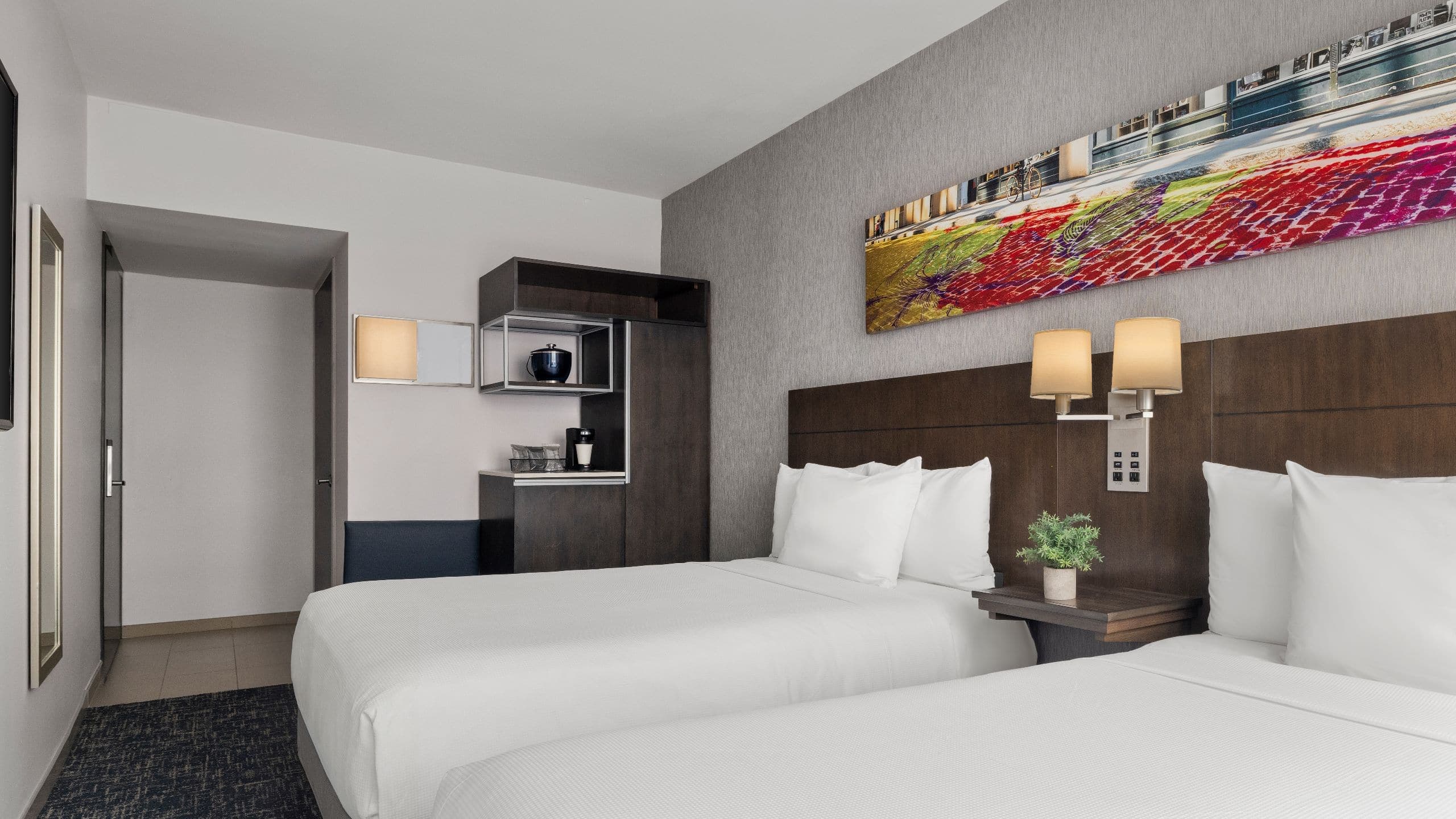 Standard | Two Double Beds - Image 2