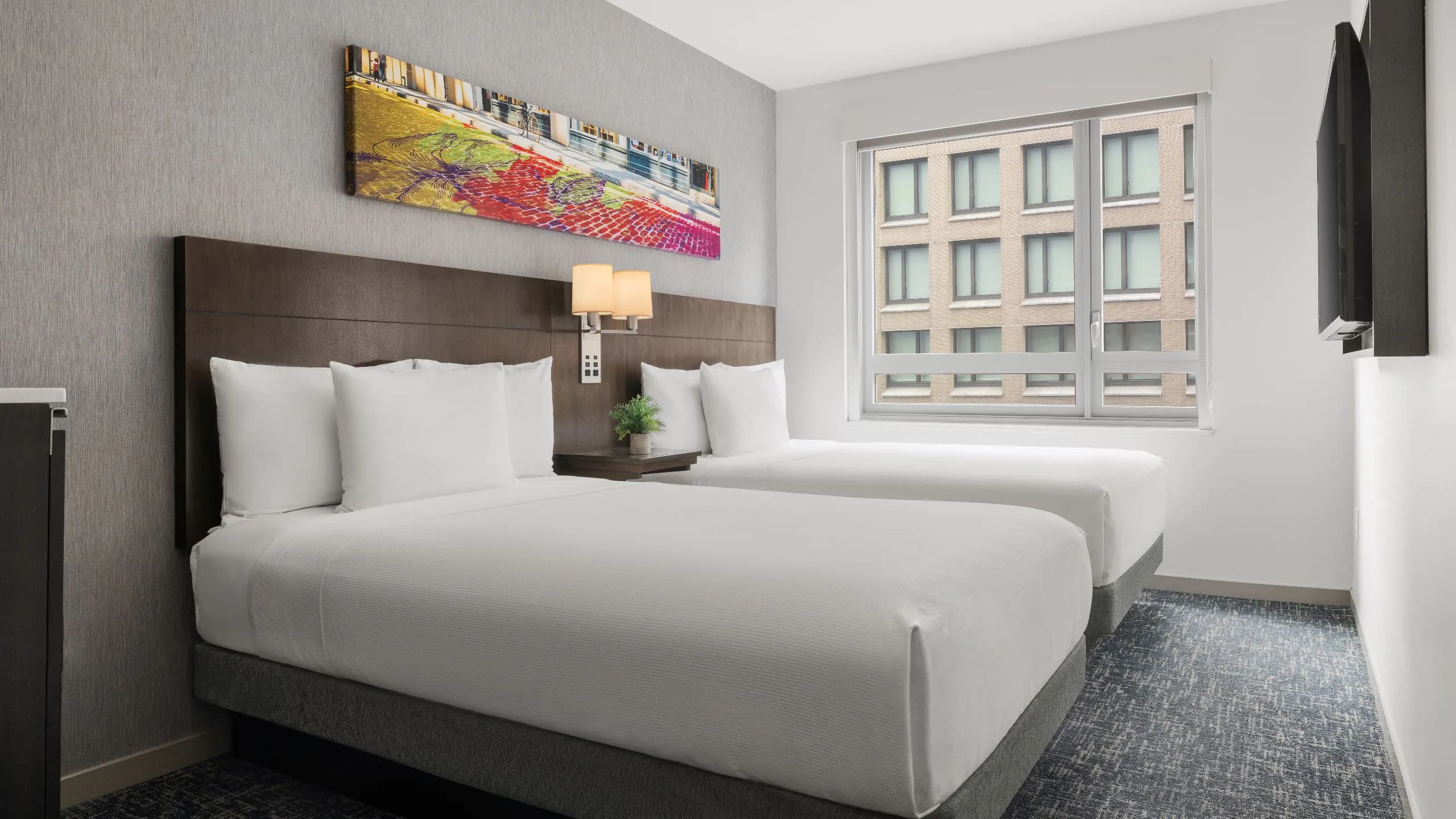 Standard | Two Double Beds - Image 1