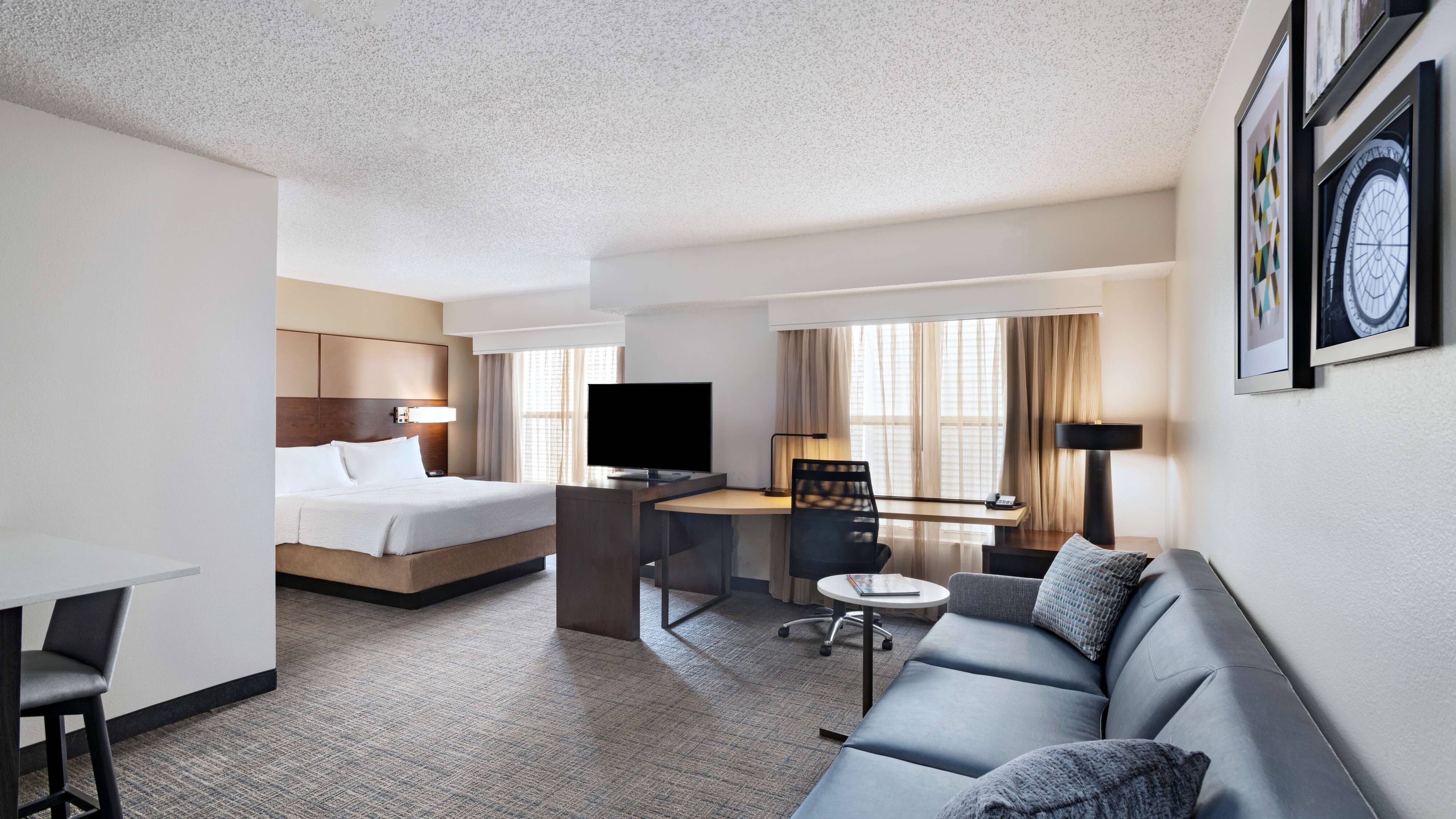 Studio Queen Bed Sofa Be - Image 1