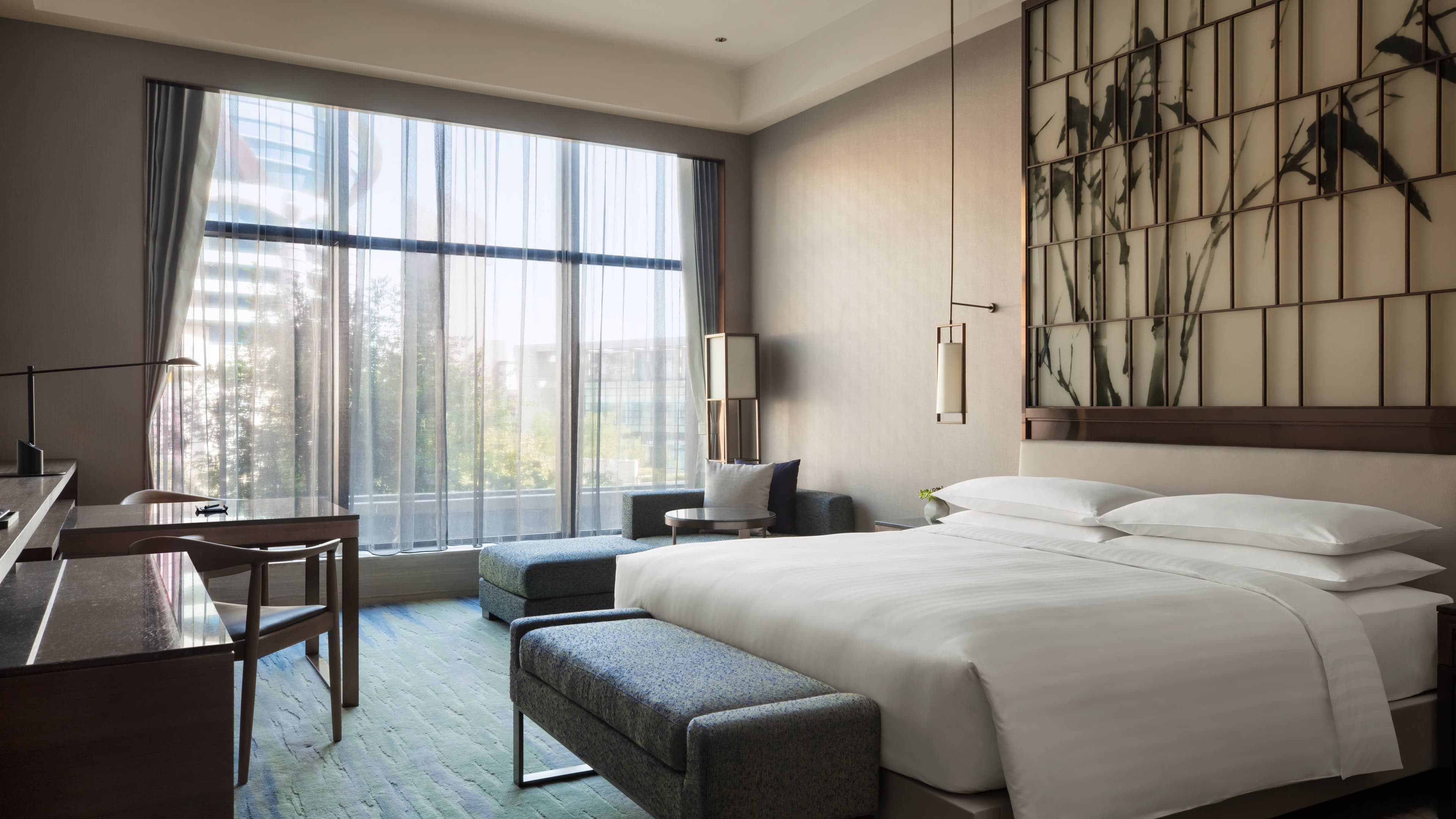 Beijing Marriott Hotel Changping - Image 4