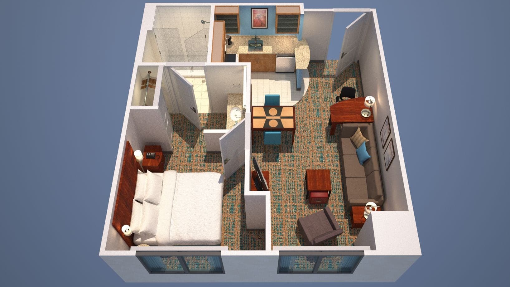 1 Bedroom Suite - Image 11