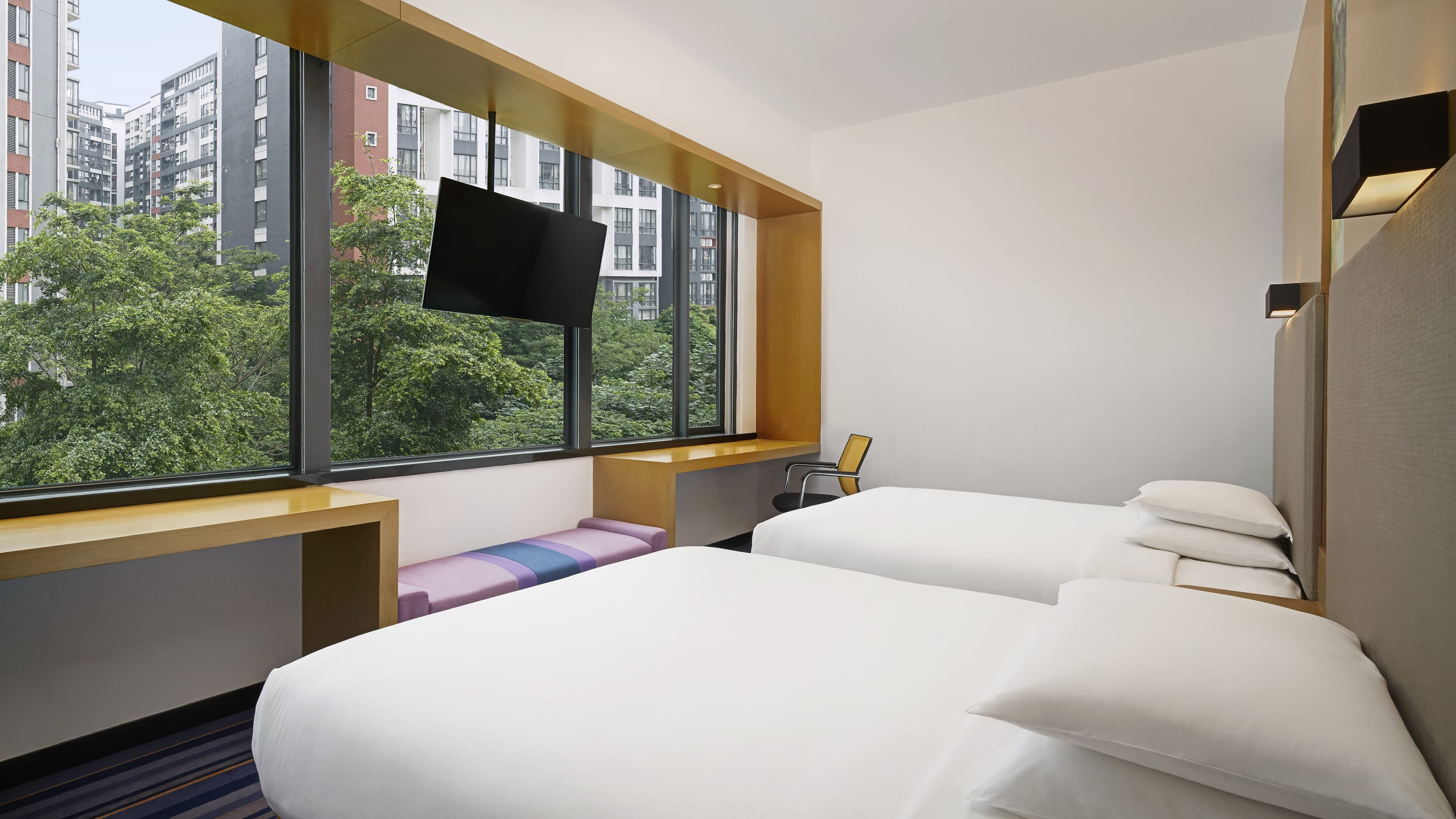 Aloft Guangzhou University Park - Image 5
