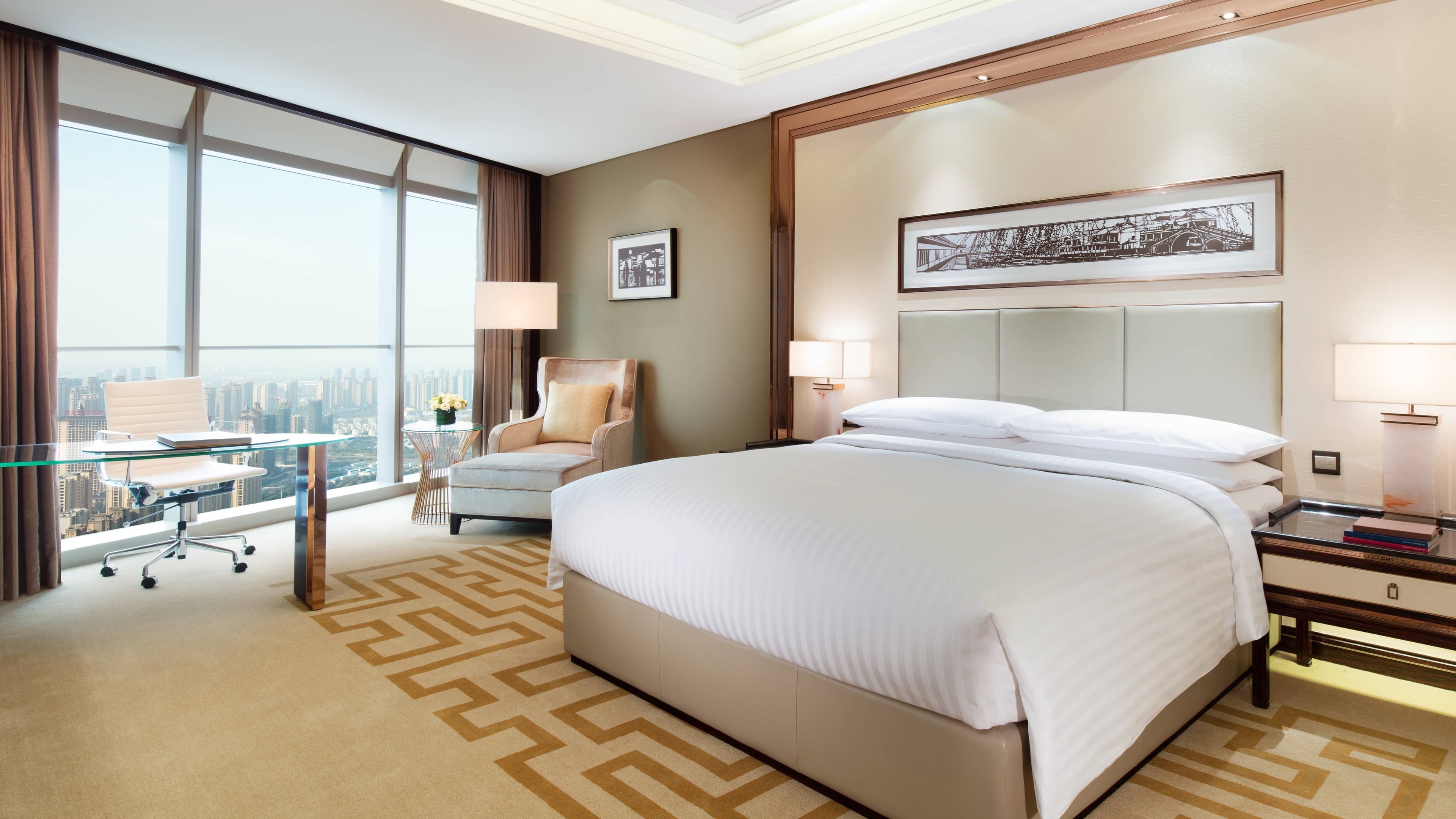 Changzhou Marriott Hotel - Image 4