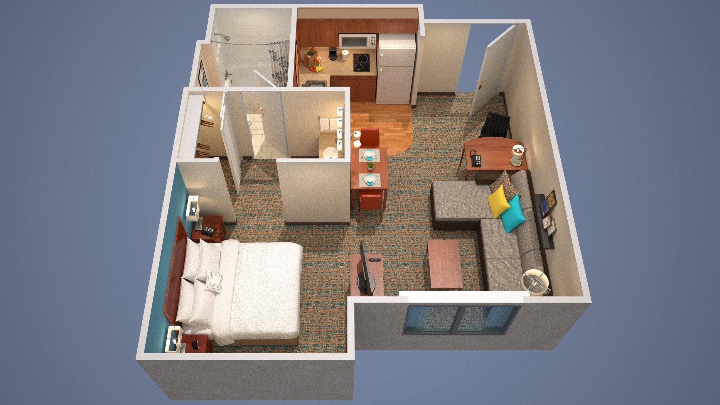 Studio King Guest Room - Image 10