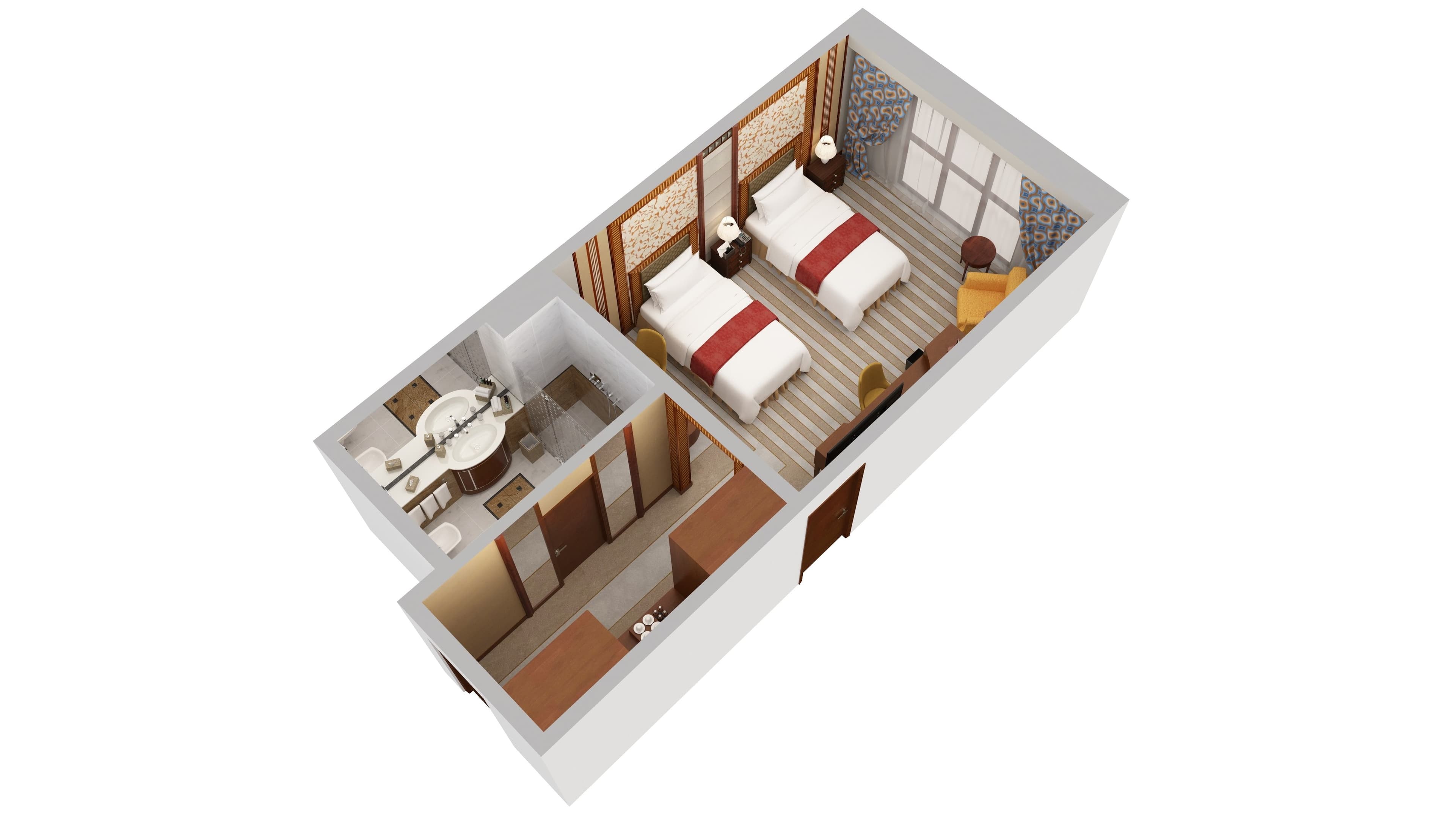 Deluxe Guest room - Image 5