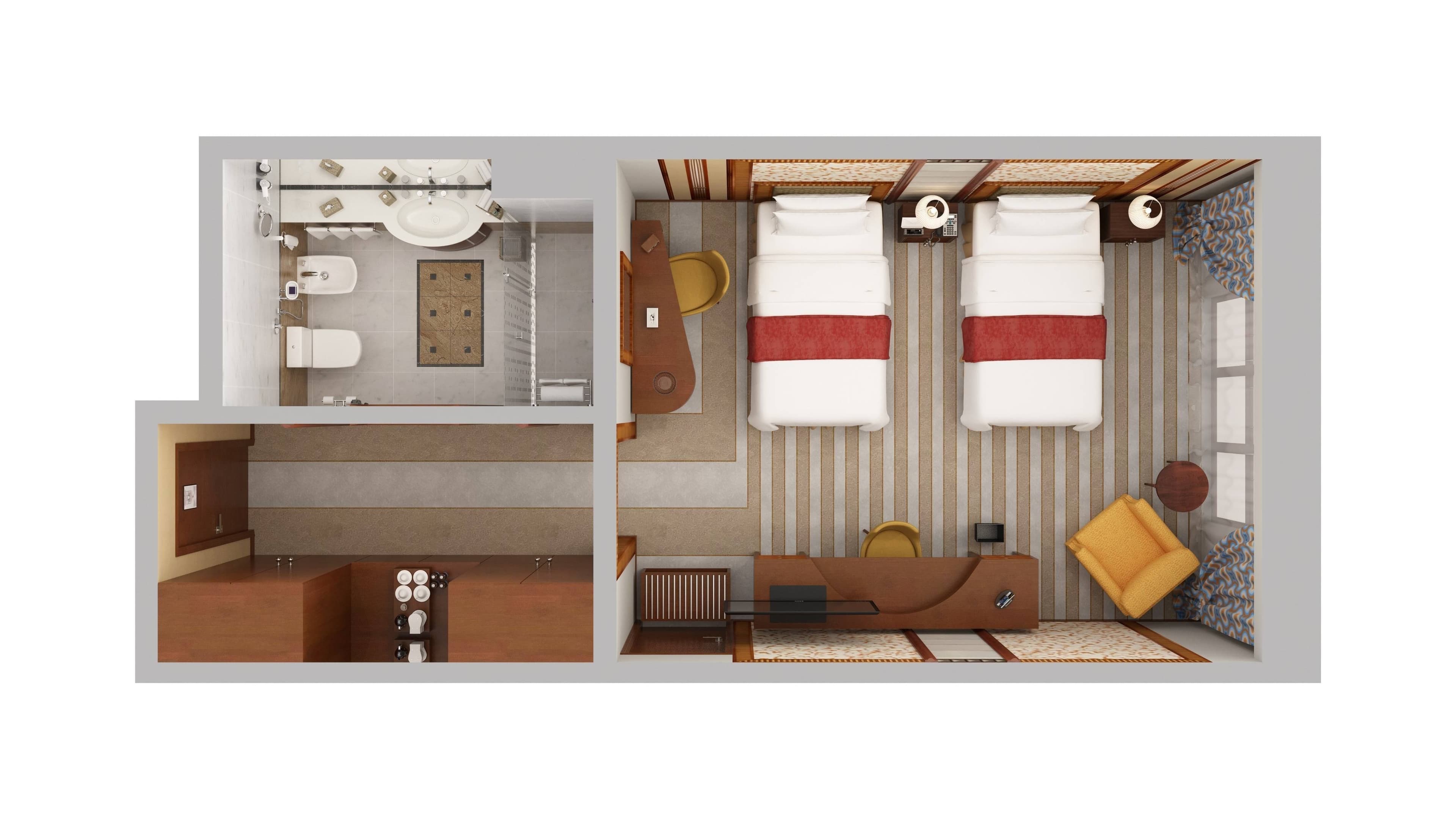 Deluxe Guest room - Image 7