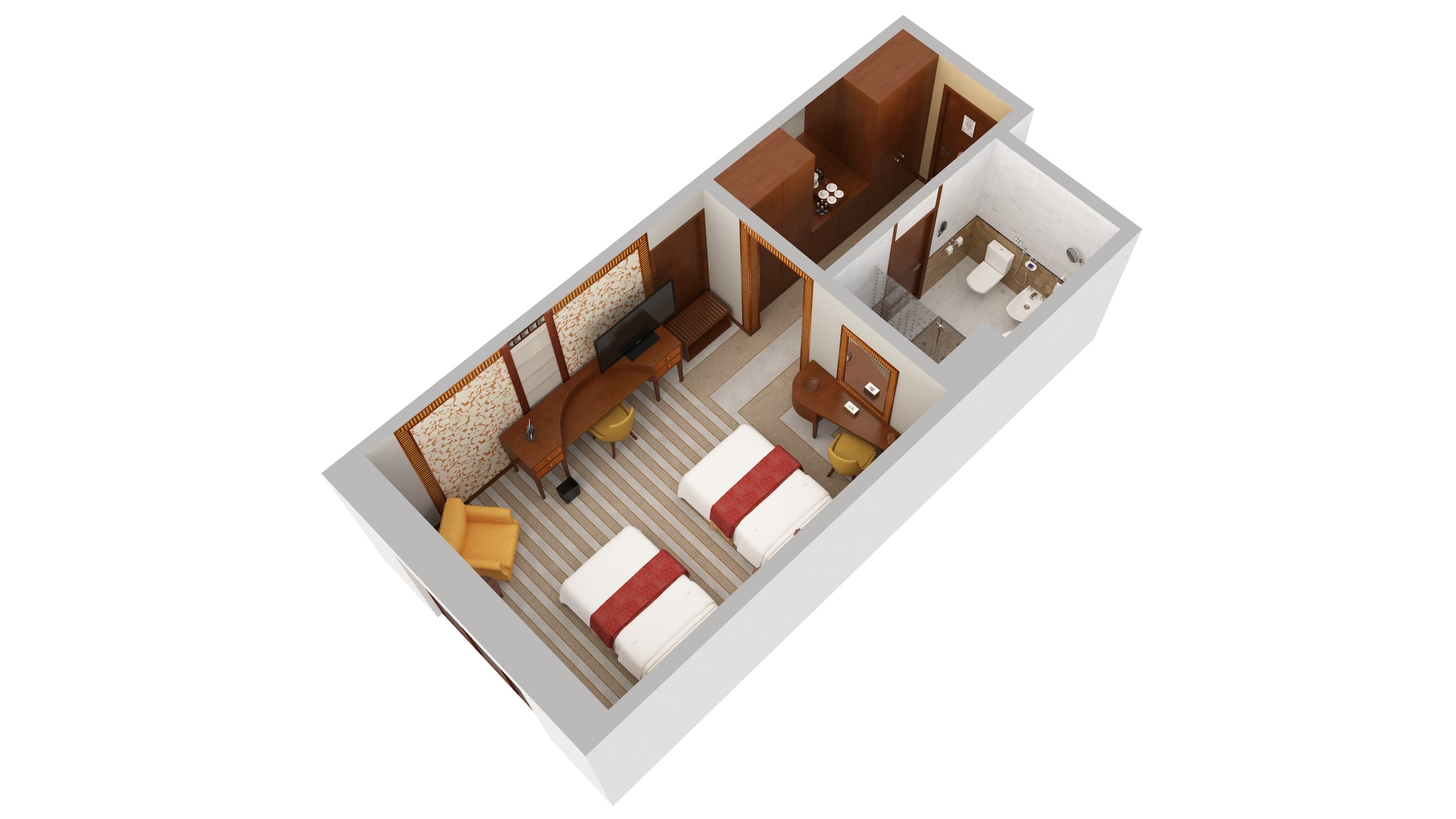 Deluxe Guest room - Image 6