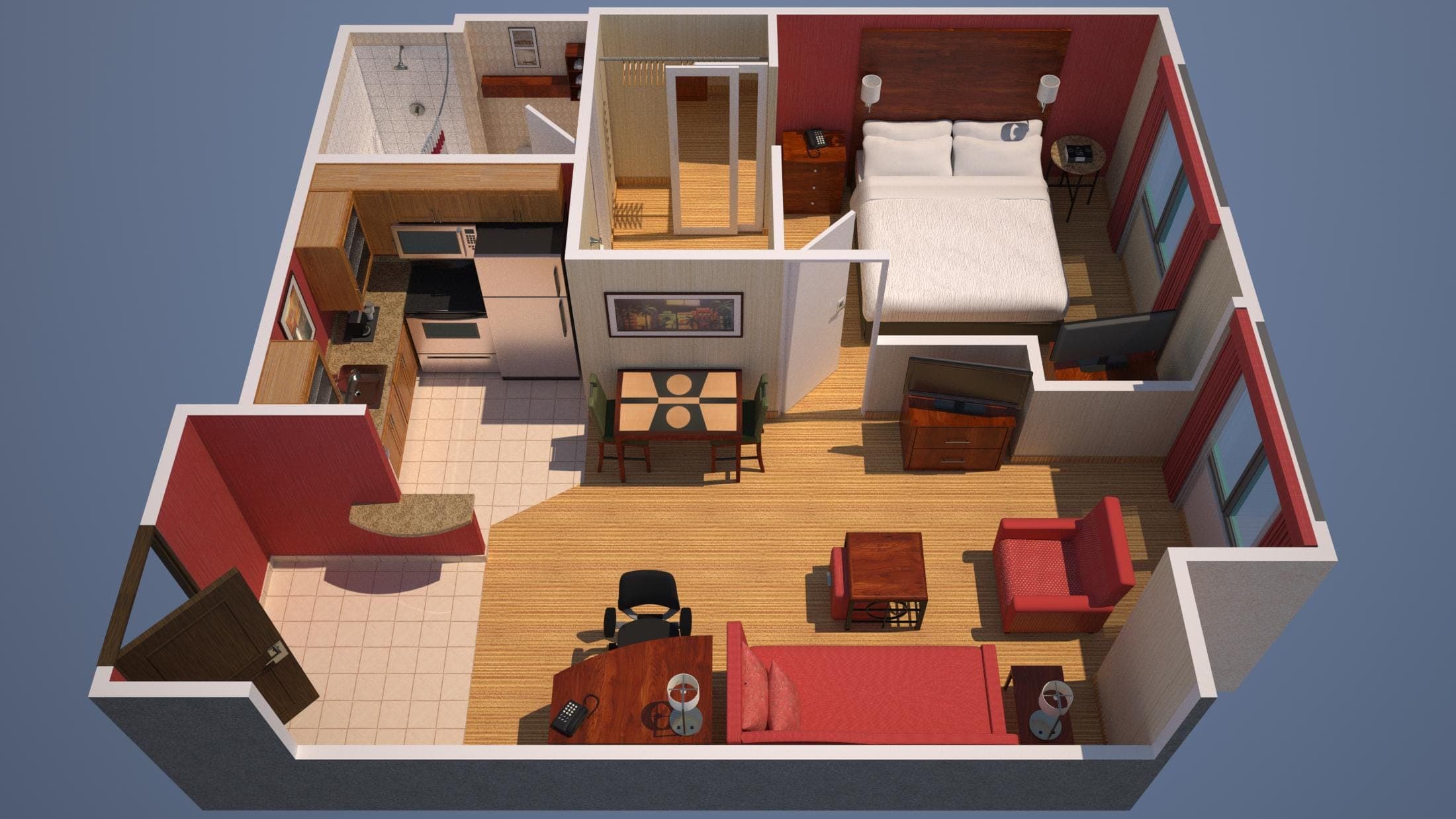 1 Bedroom Suite - Image 8