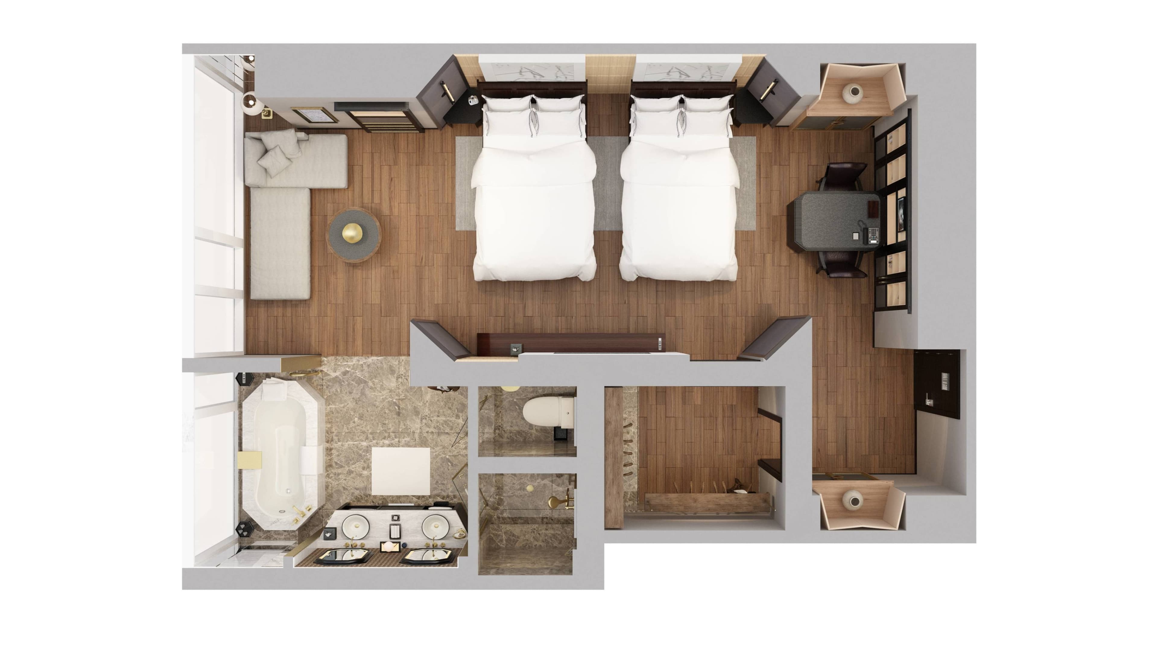 Deluxe Guest room - Image 4