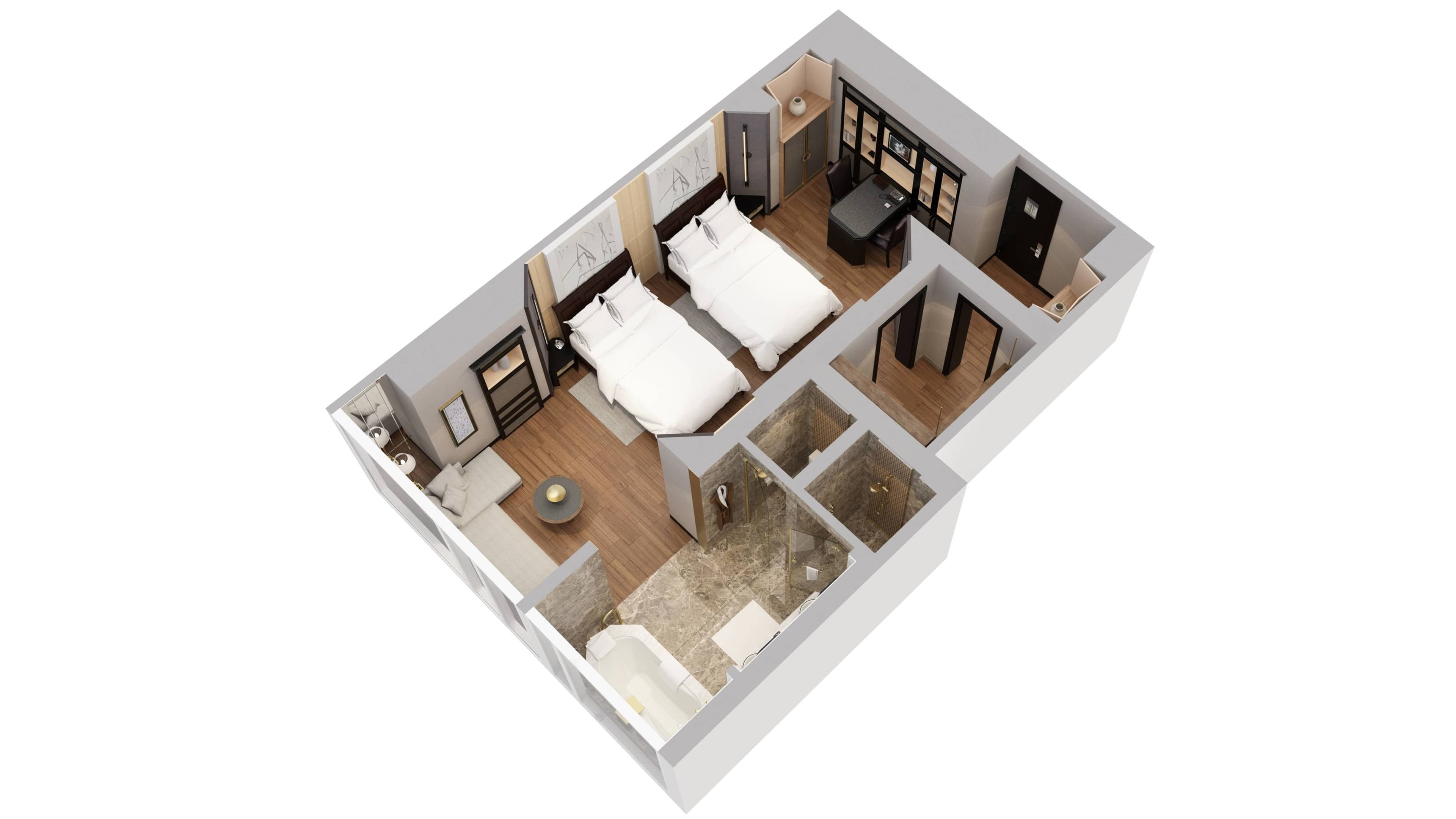 Deluxe Guest room - Image 5