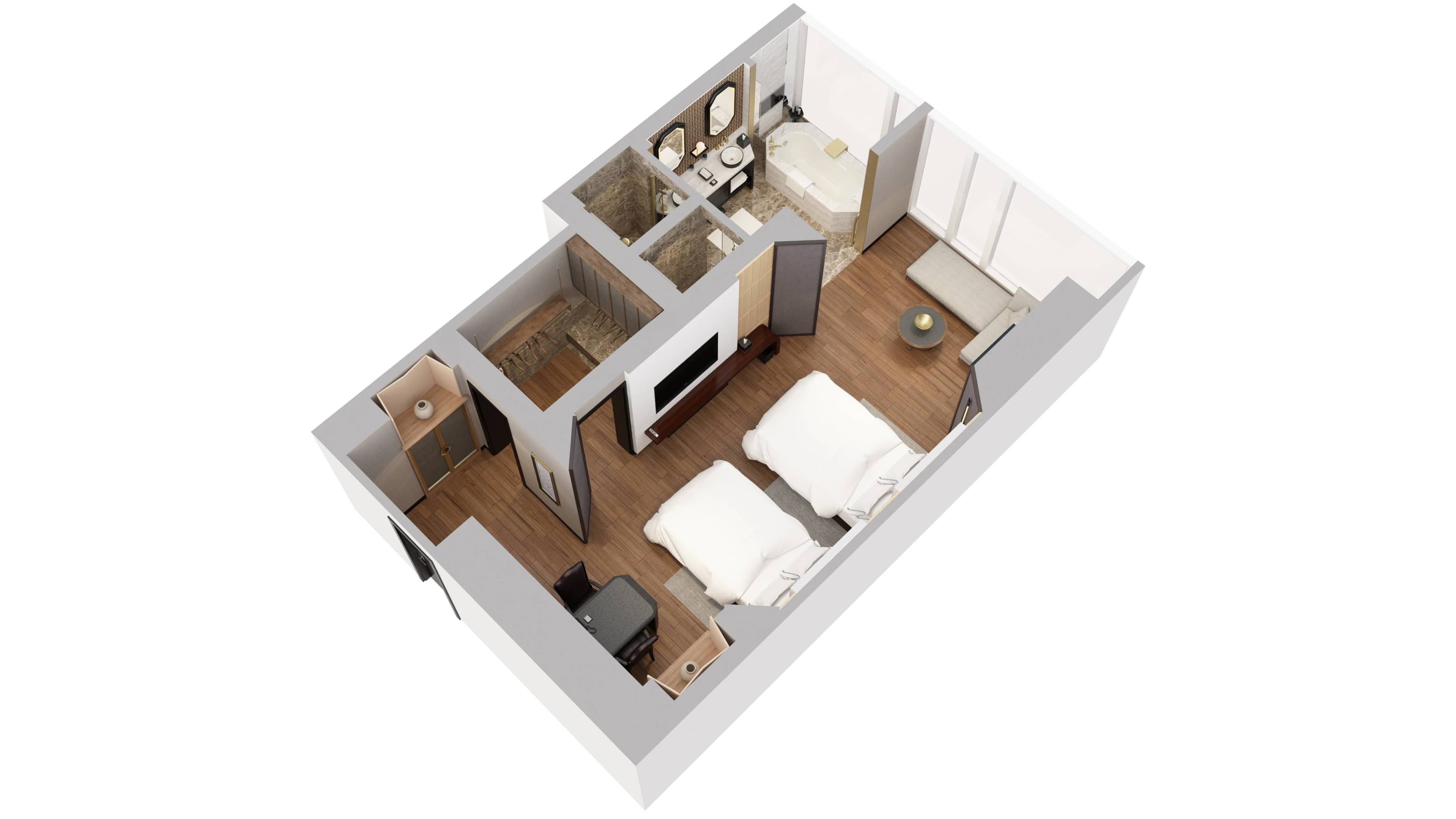 Deluxe Guest room - Image 3