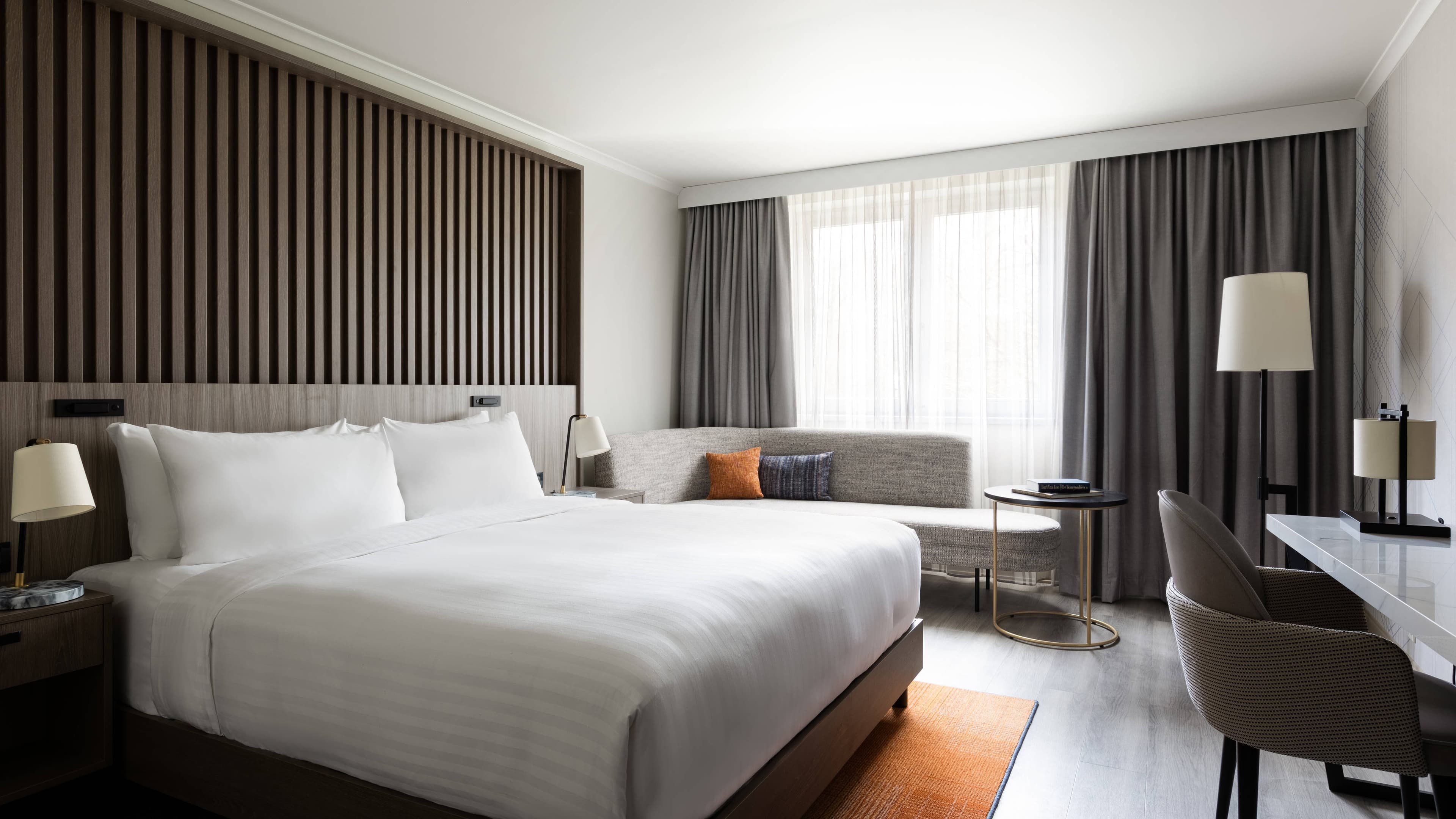 Paris Marriott Charles de Gaulle Airport Hotel - Image 2