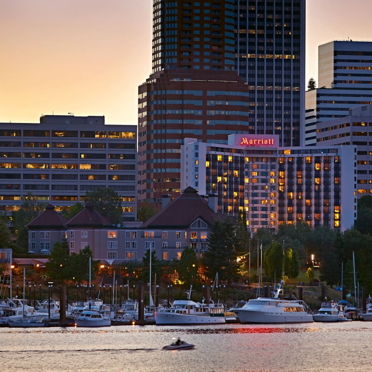 A stay at Portland Marriott Downtown Waterfront, Portland