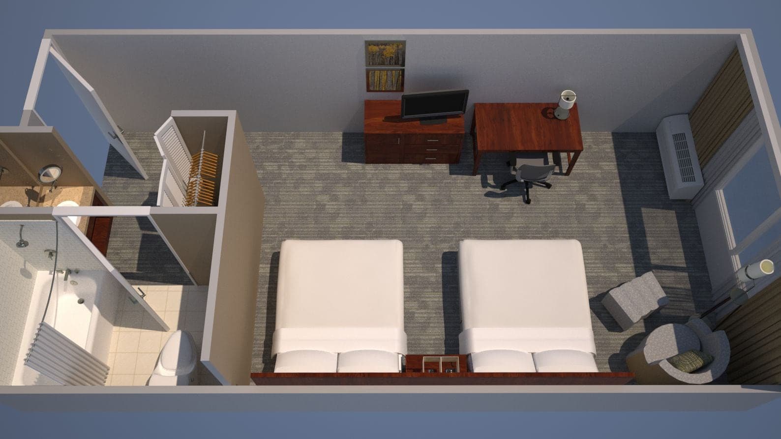 Double/Double Room - Image 5