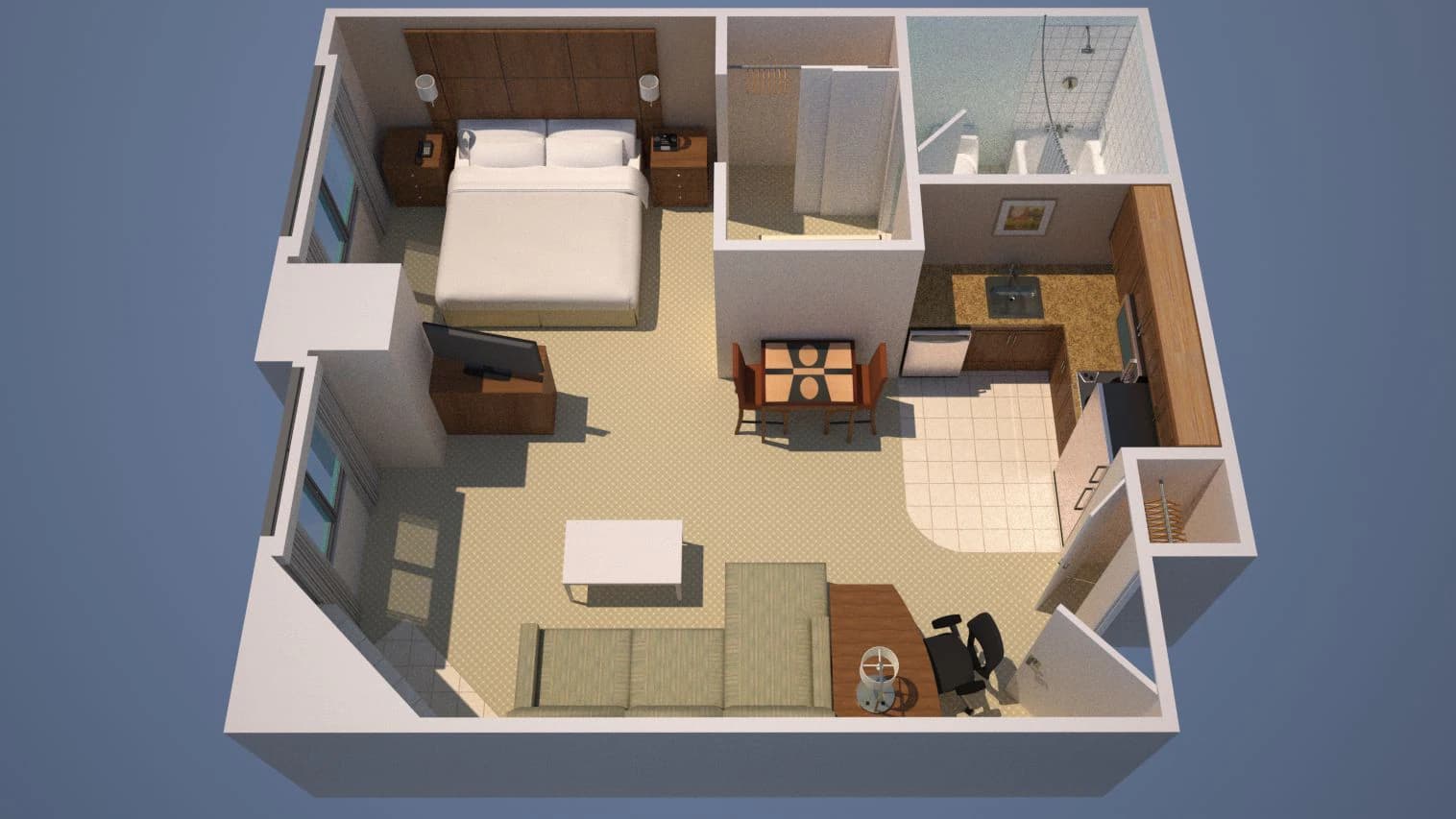 King bed - Image 6