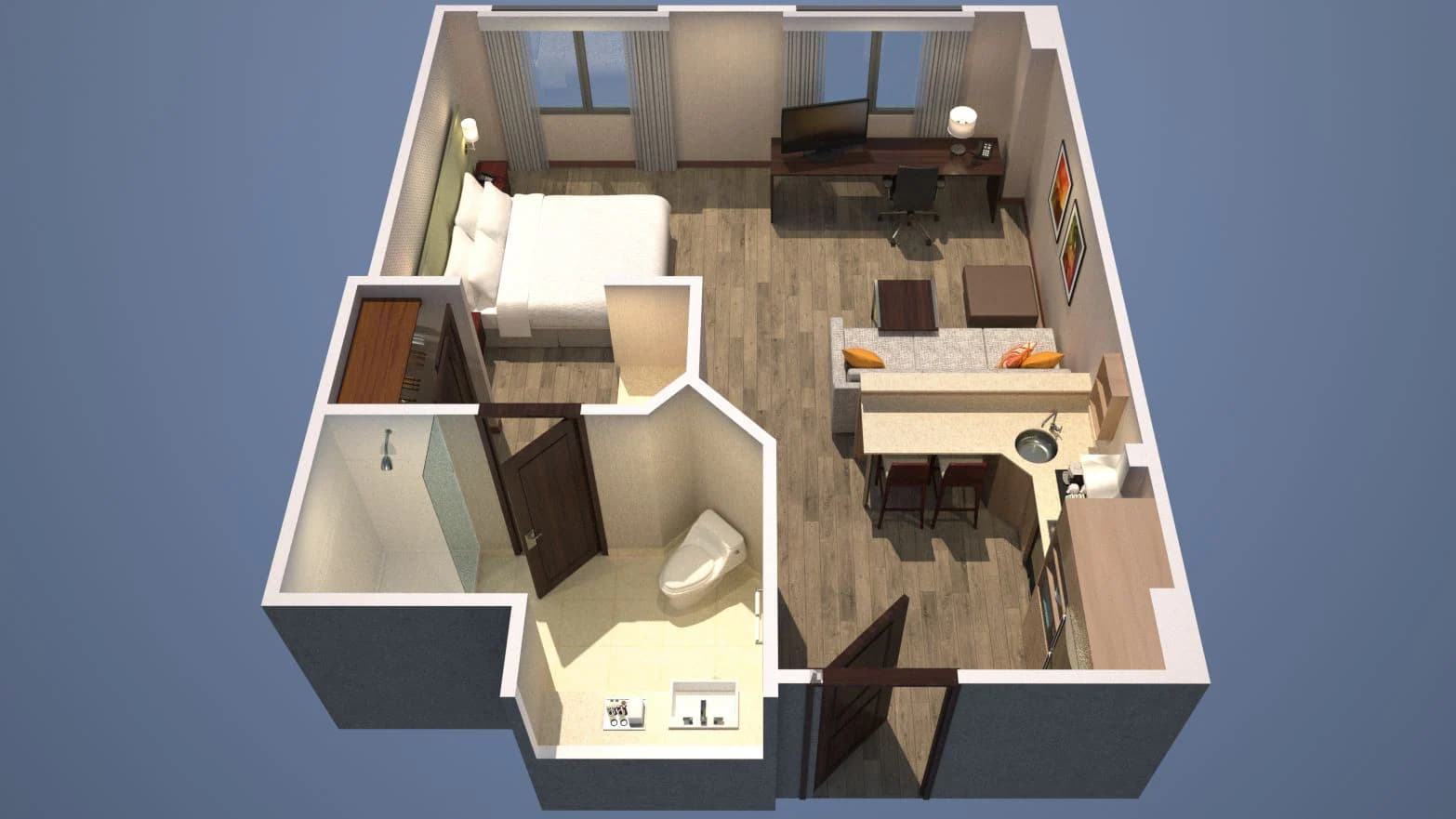 Studio Apartment - Image 7