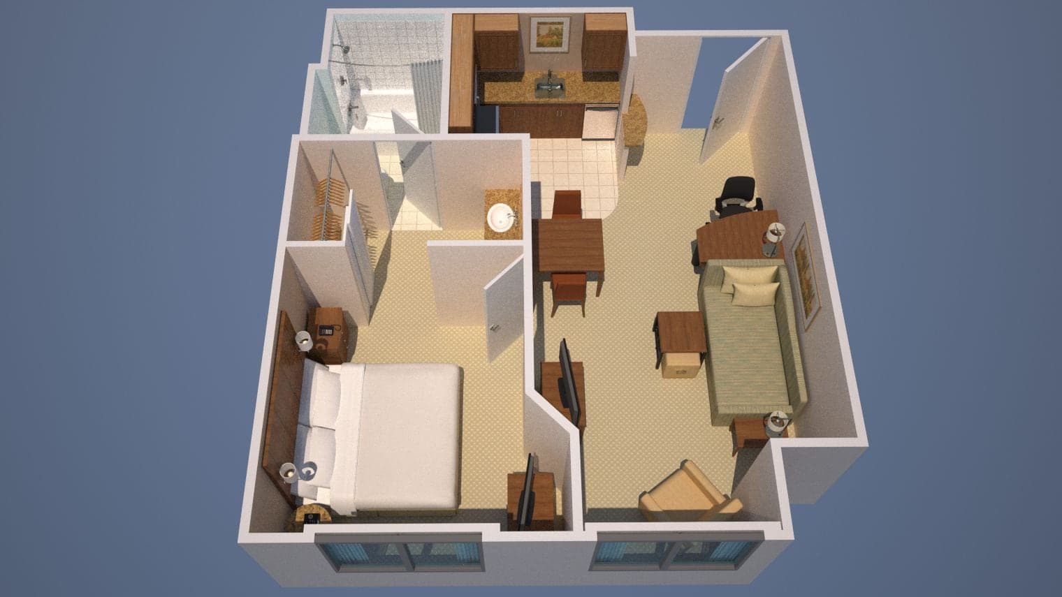 1 Bedroom Suite - Image 7