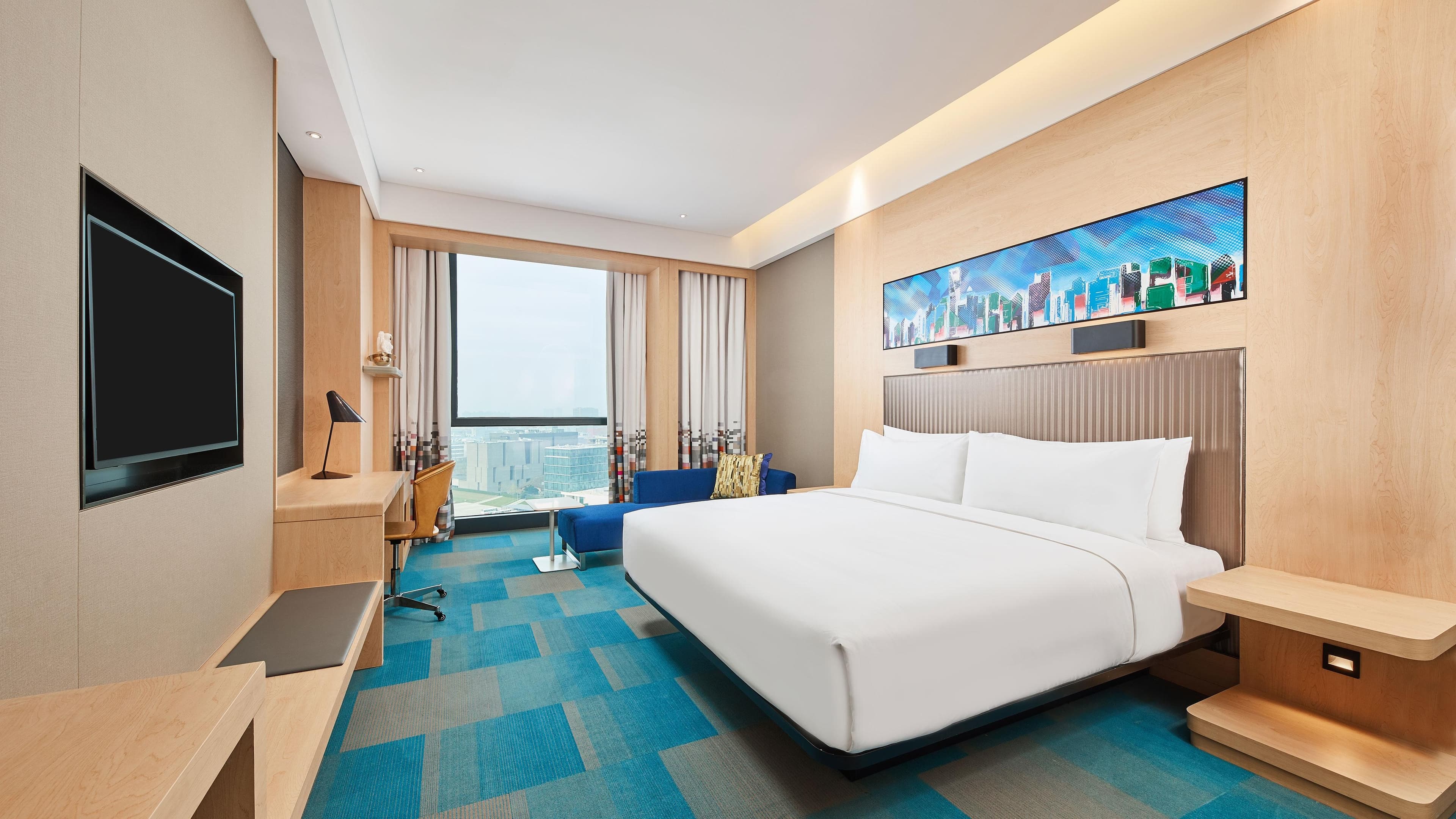 Aloft Shanghai Zhangjiang Haike - Image 2