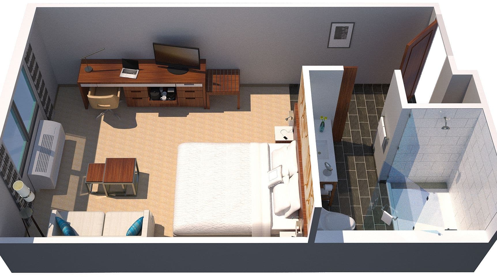 King Guest Room - Image 5