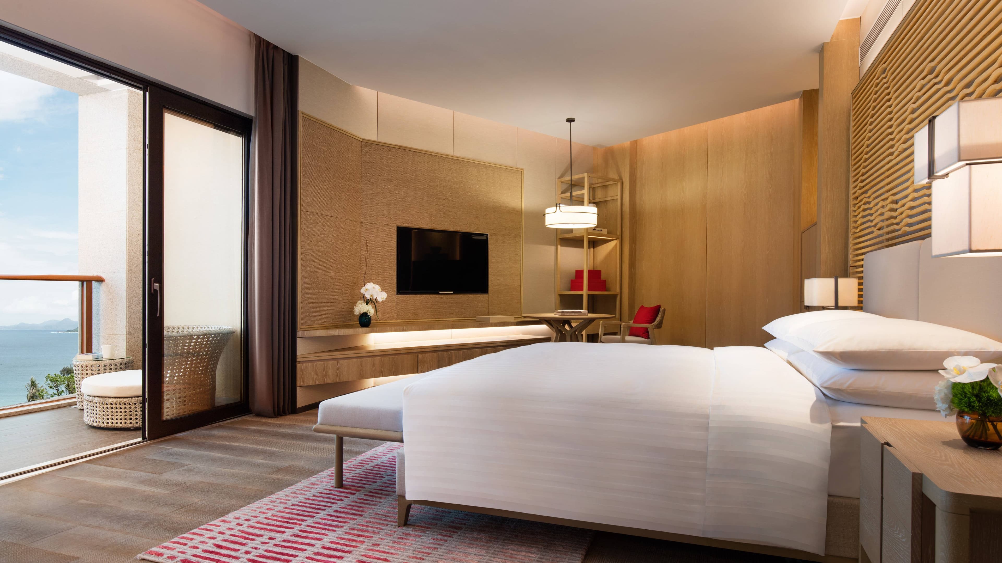 Shenzhen Marriott Hotel Golden Bay - Image 3