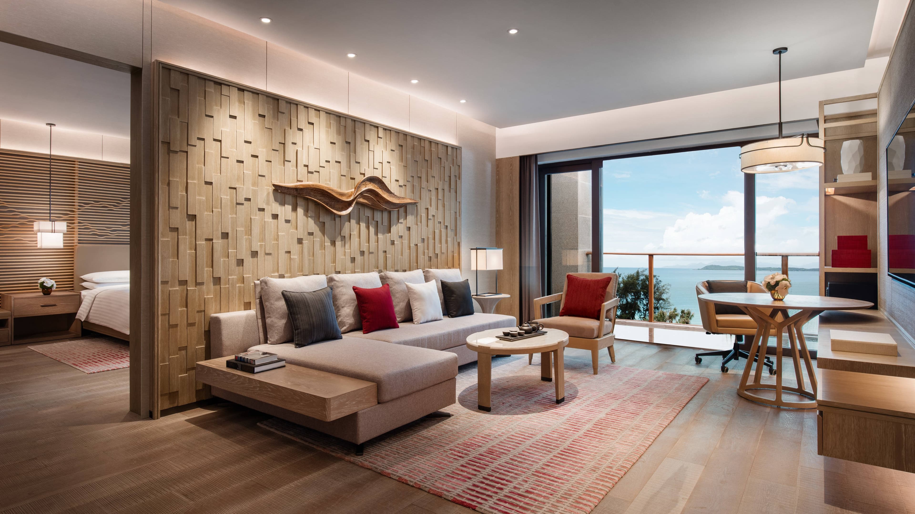 Shenzhen Marriott Hotel Golden Bay - Image 5