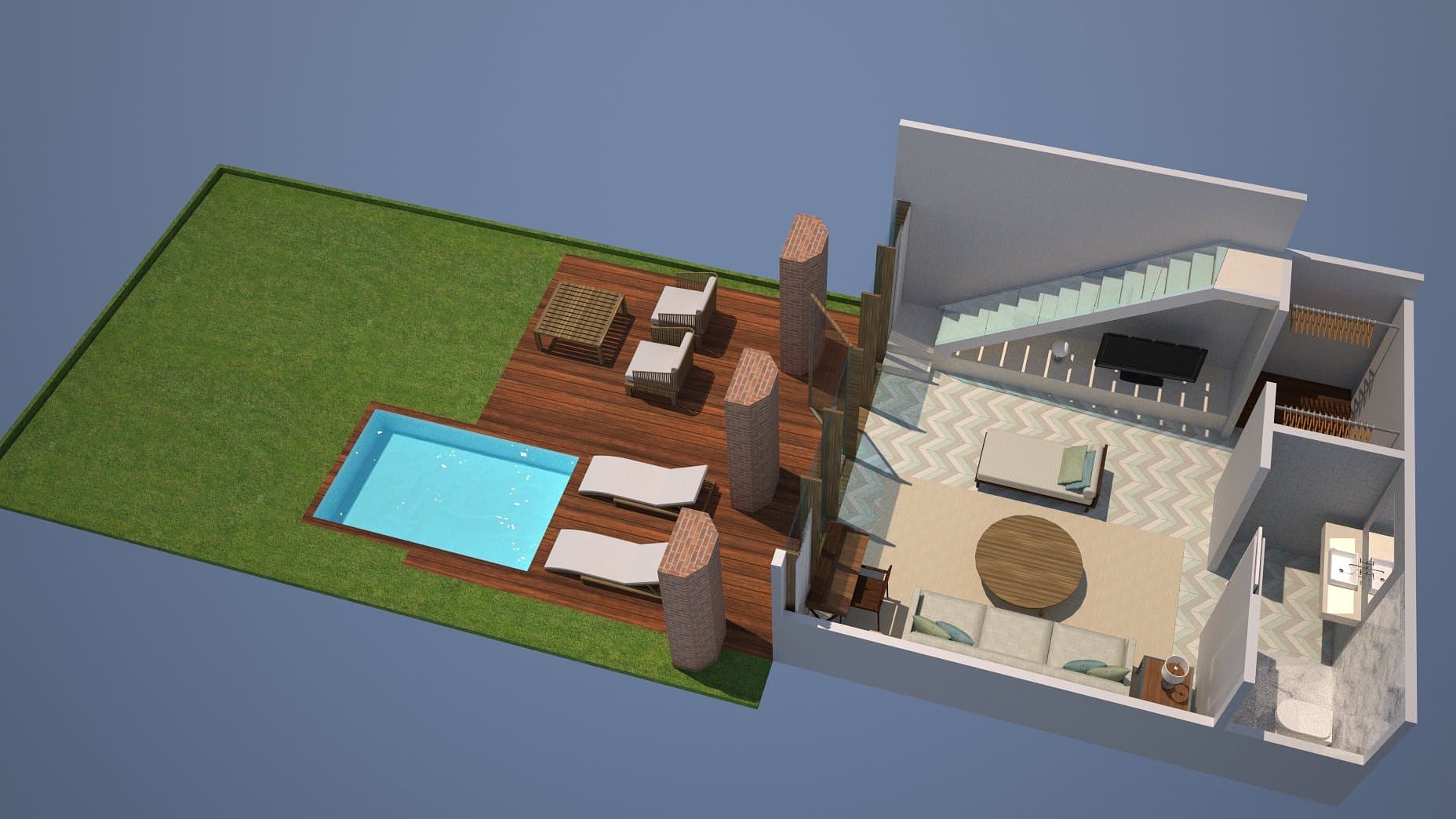 La Maisonette Pool Loft - Image 12