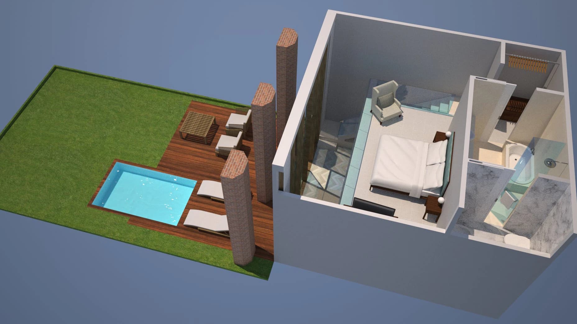 La Maisonette Pool Loft - Image 13