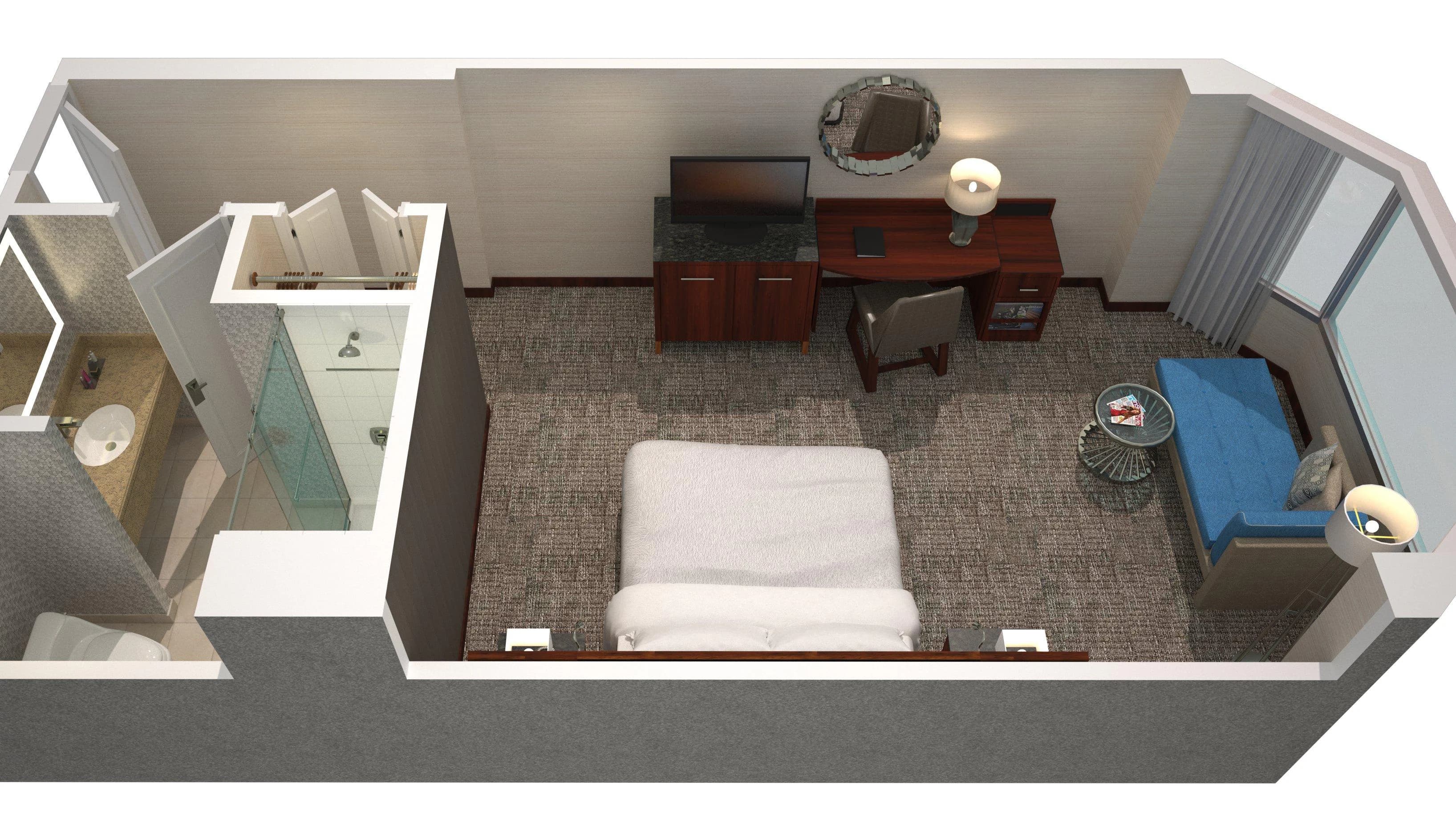 King Guest Room - Image 8