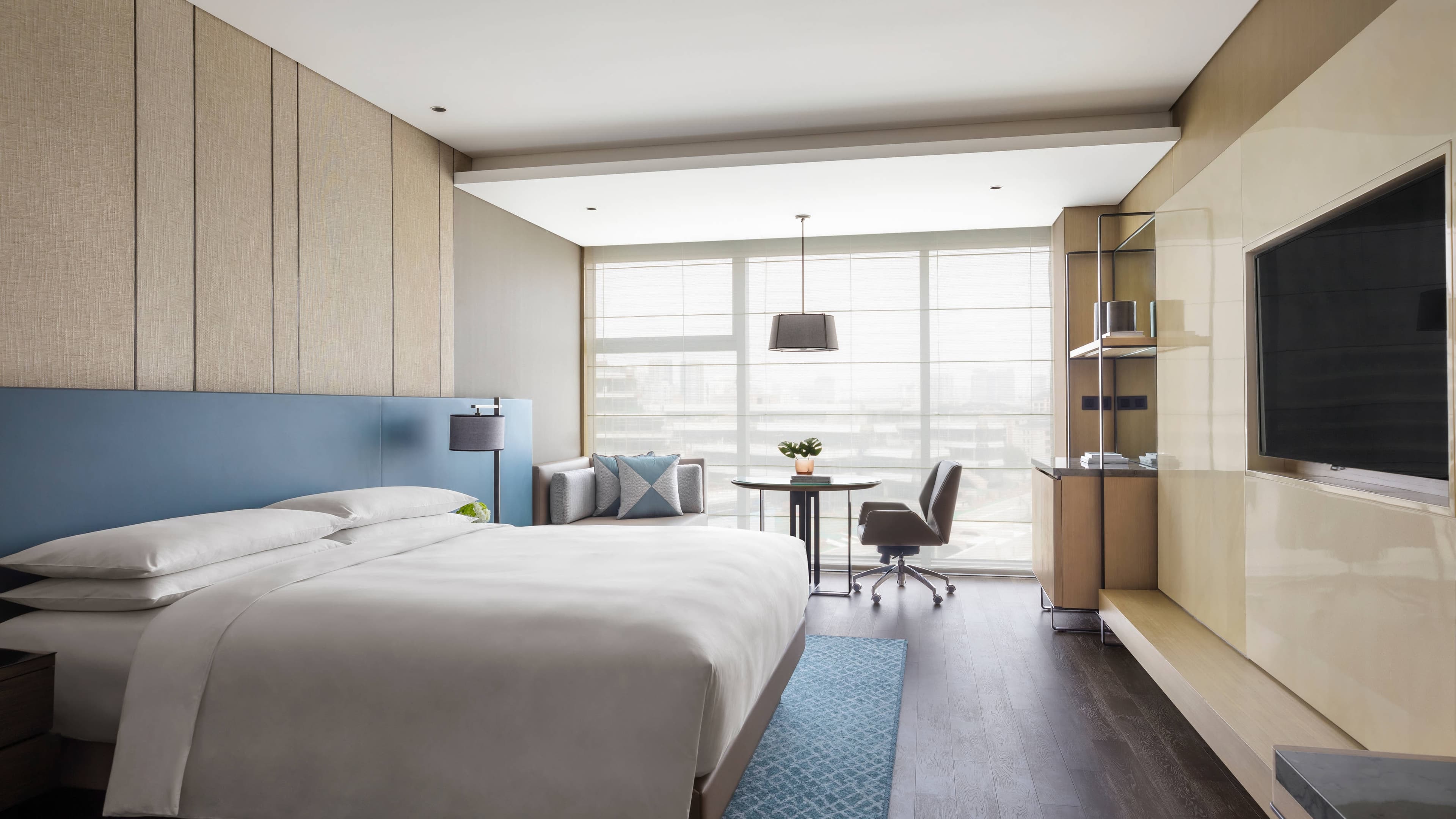 Xuzhou Marriott Hotel Lakeview - Image 4