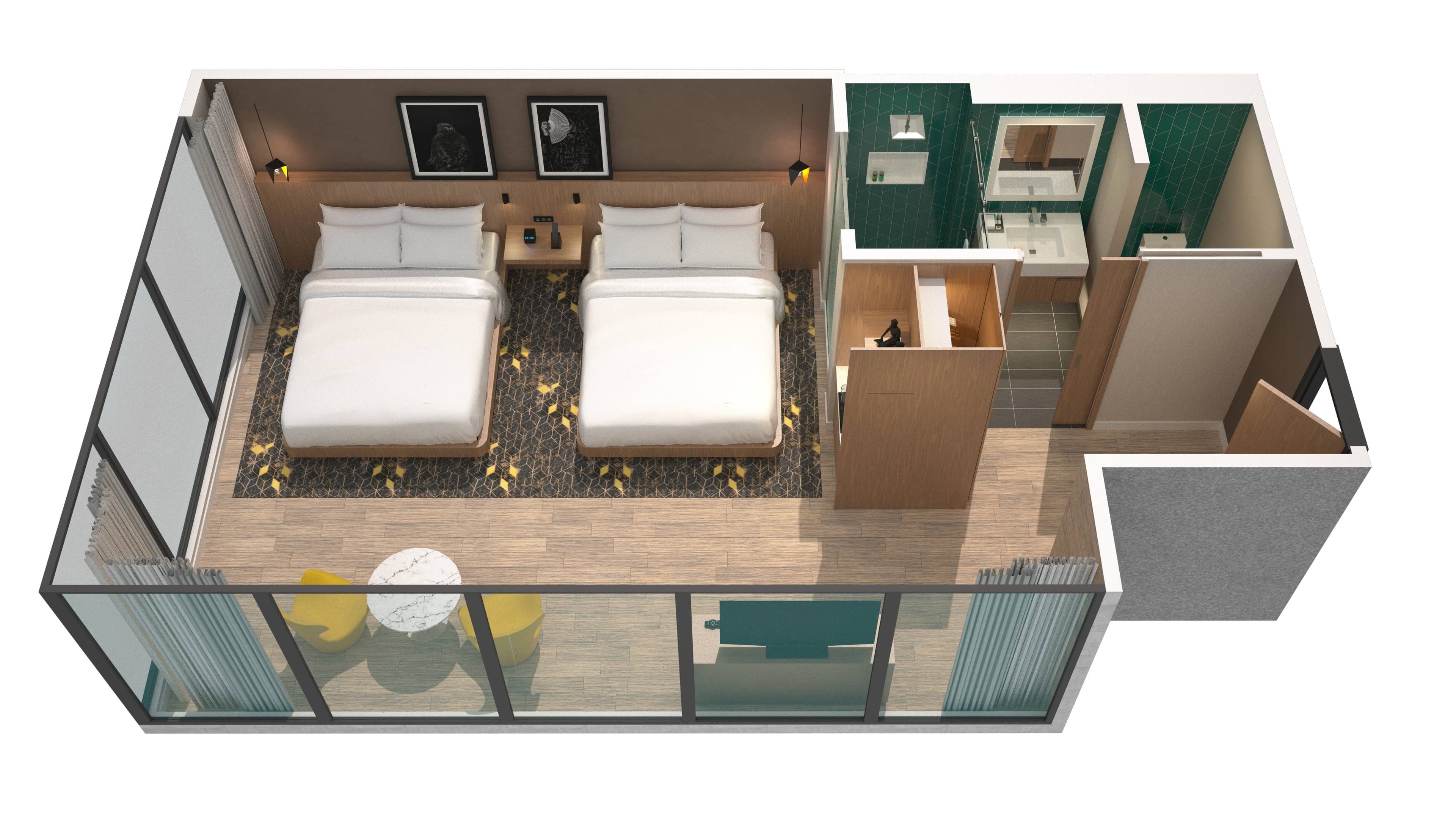 Humaniti Hotel Montreal, Autograph Collection - Image 4