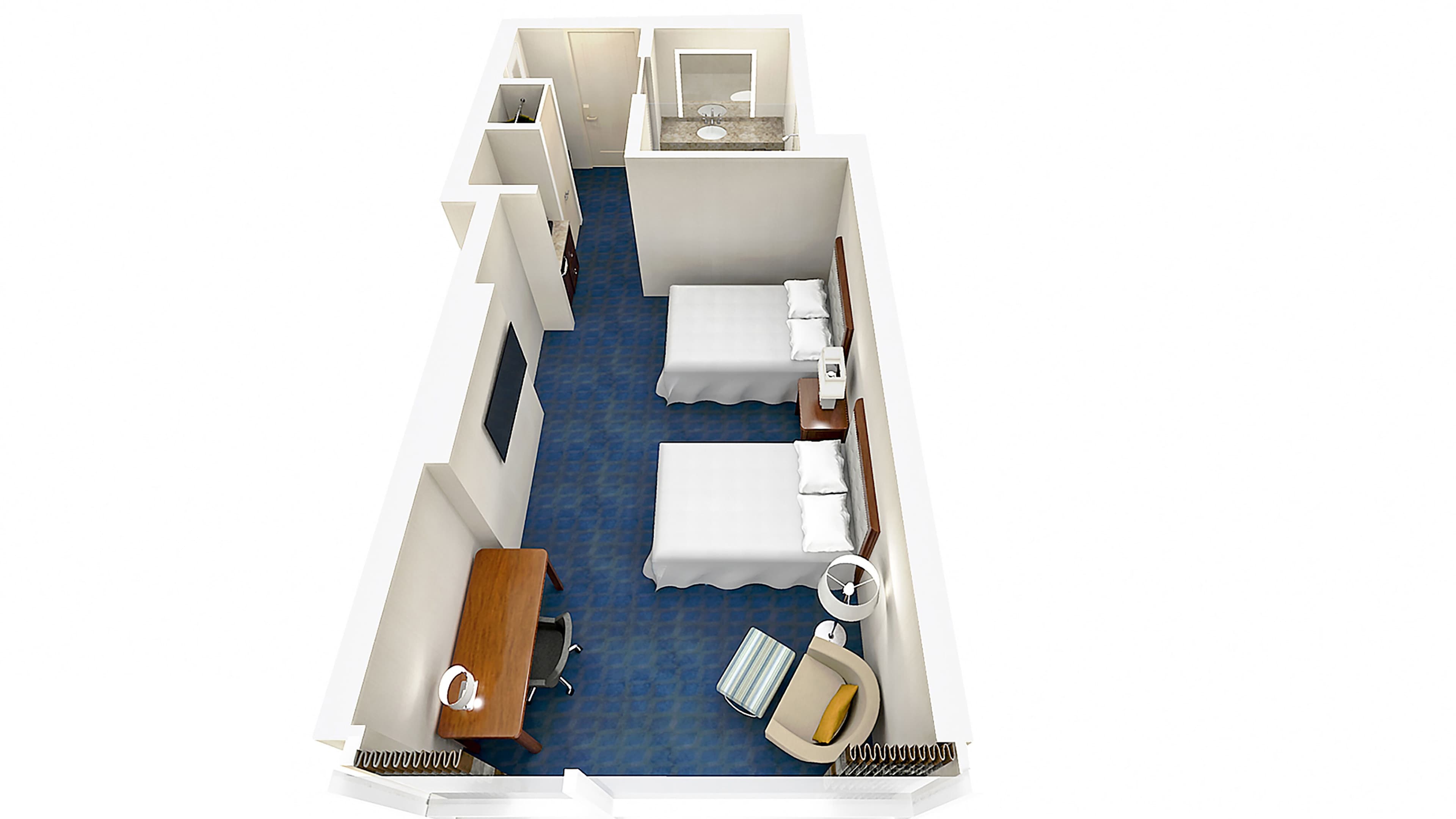 Low Floor 2 Doubles - Image 4