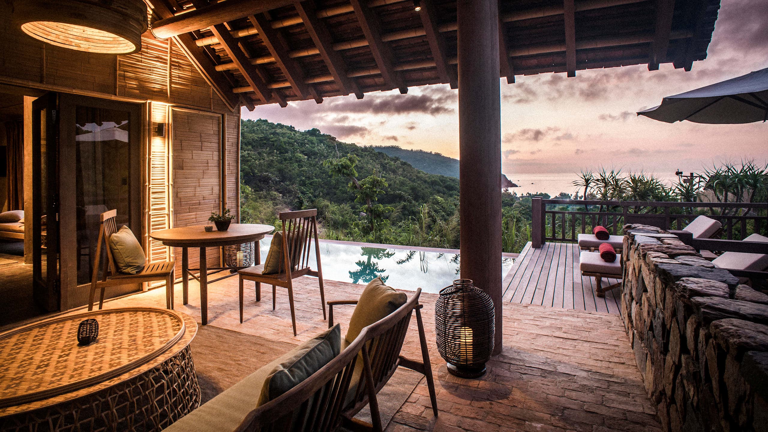 Hill Pool Villa One-Bedroom - Image 26