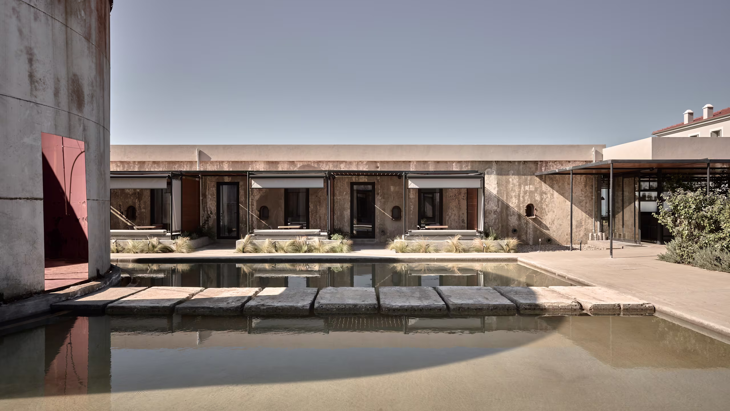 Courtyard WineTank Suite - Image 1