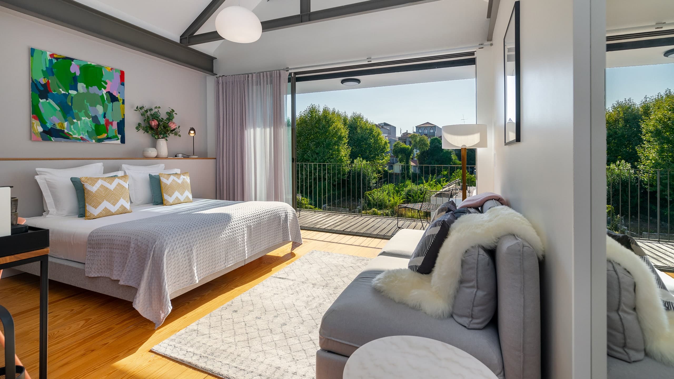 Garden Balcony Suite (Third Floor) - Image 4