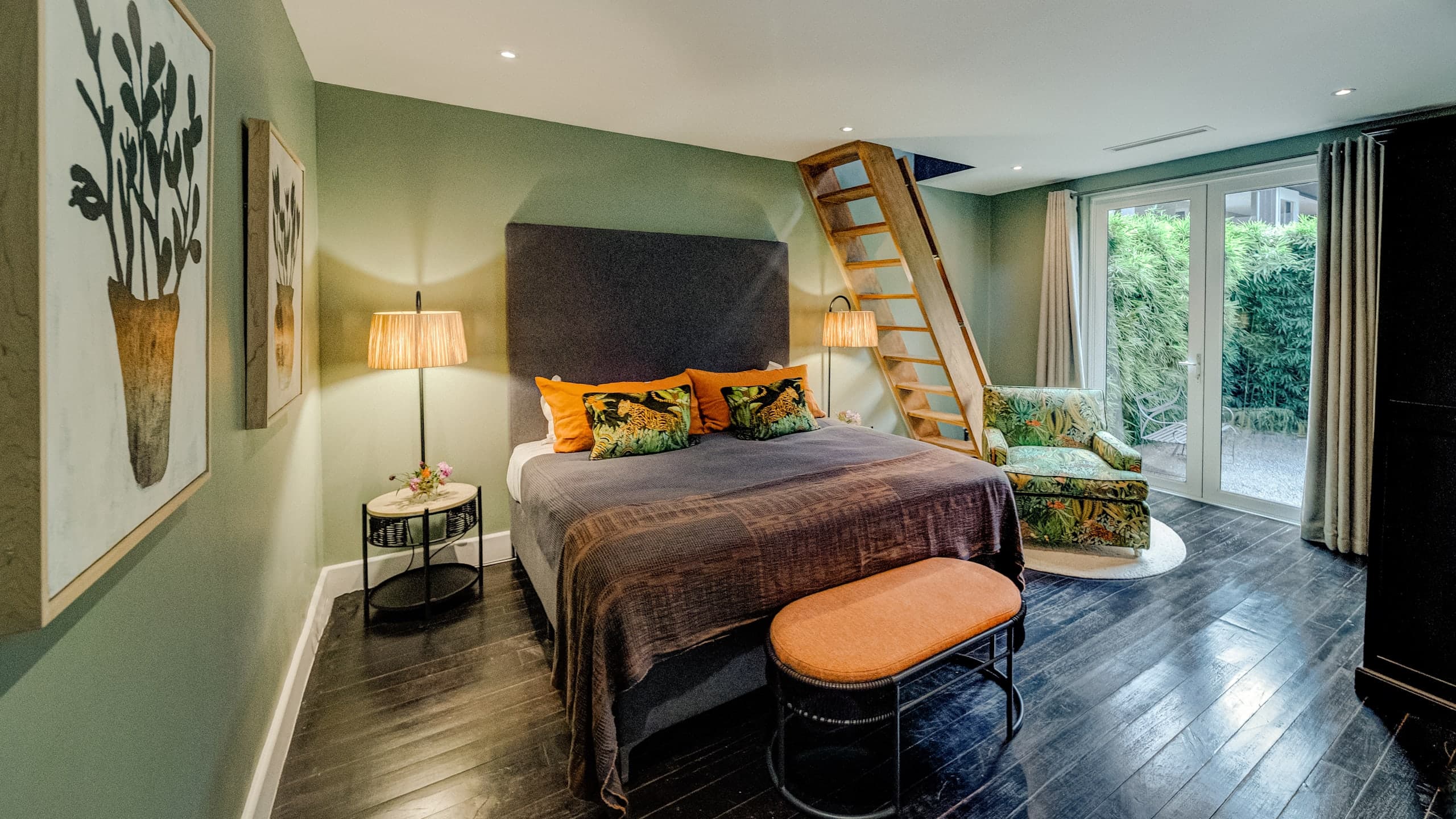 Deluxe Garden Room (Maison Noir) - Image 1