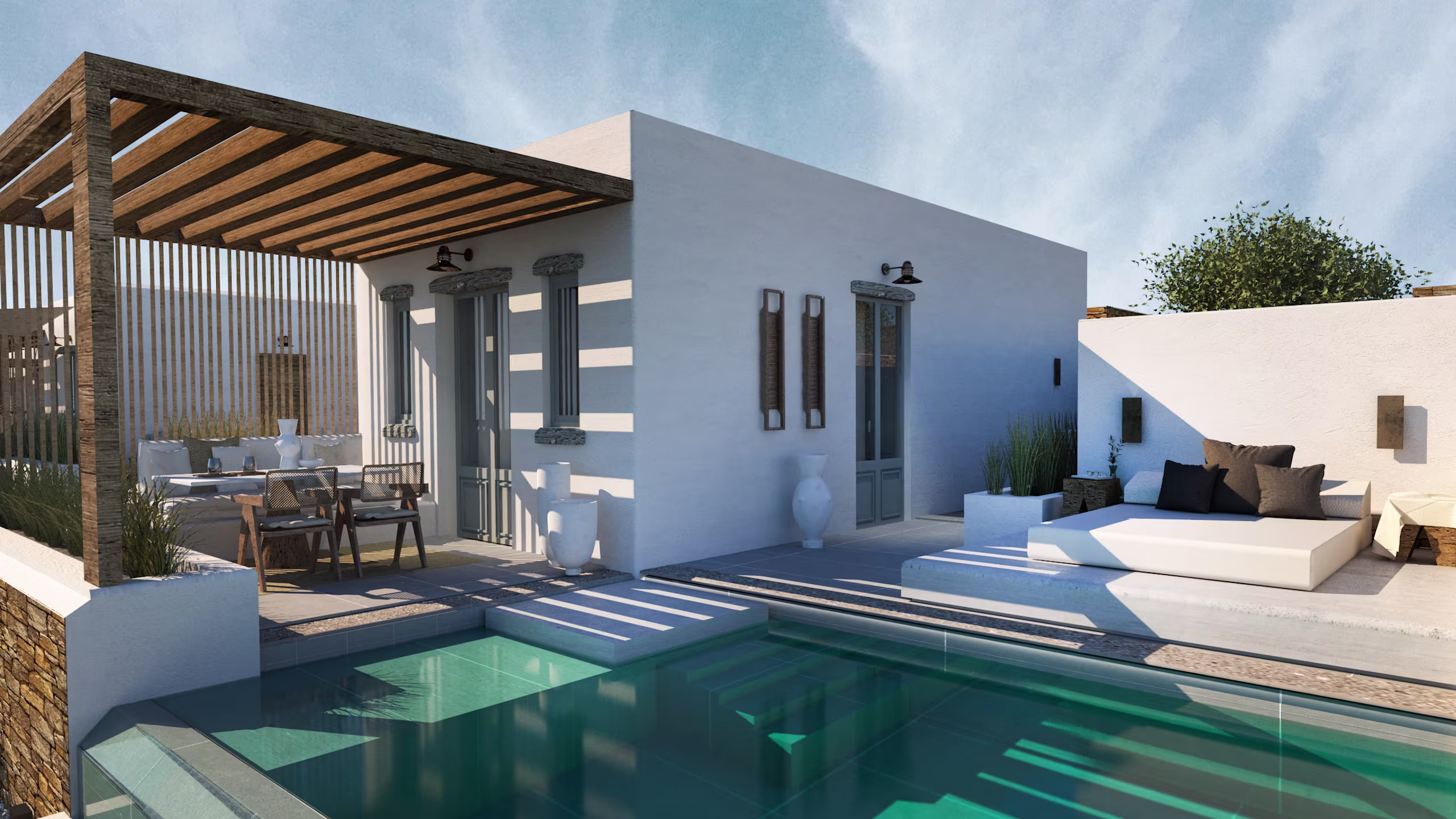 Panoramic Suite with Chill Out Pool - Image 6