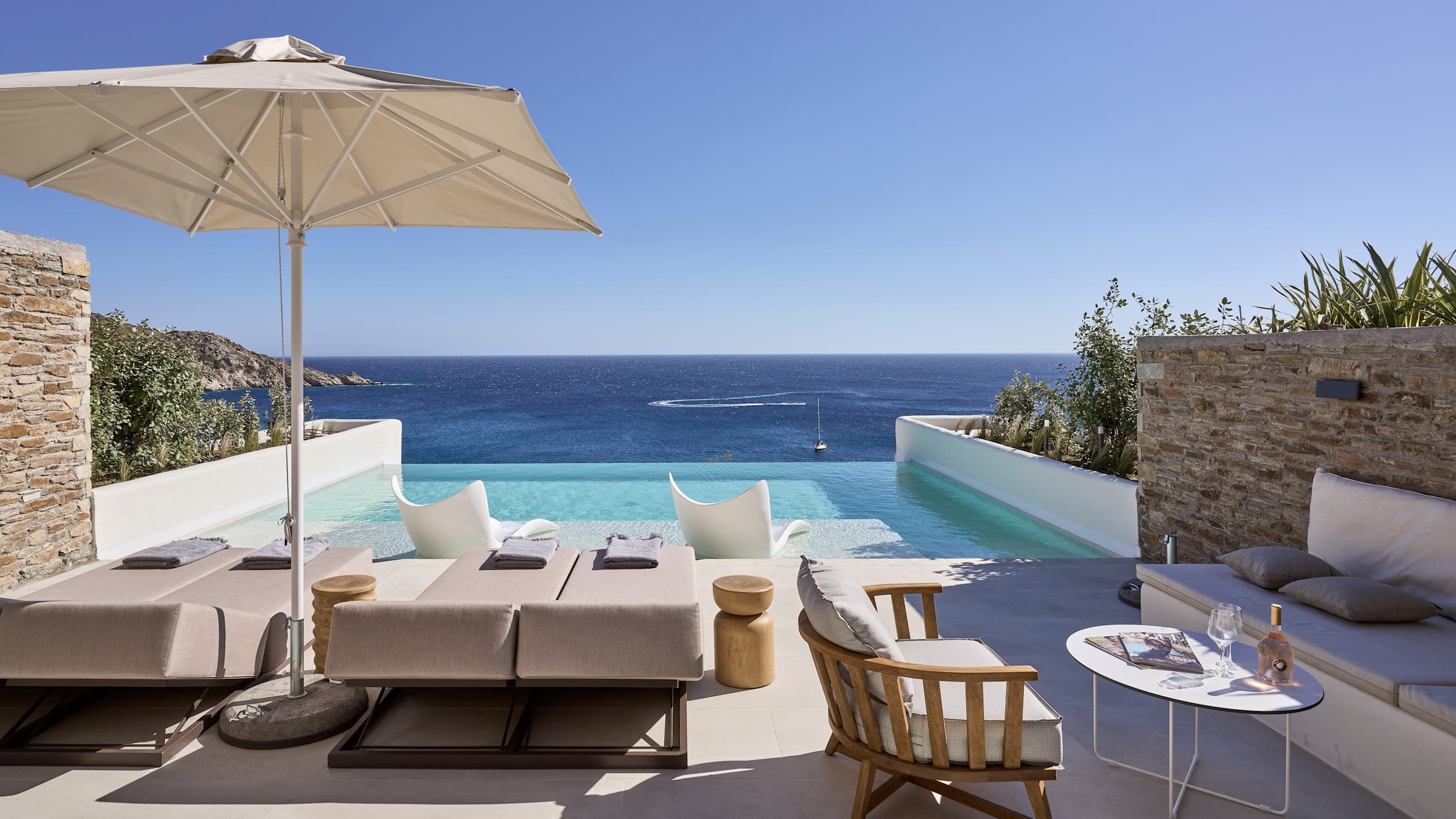 Grand Two-Bedroom Suite with Private Pool - Image 2