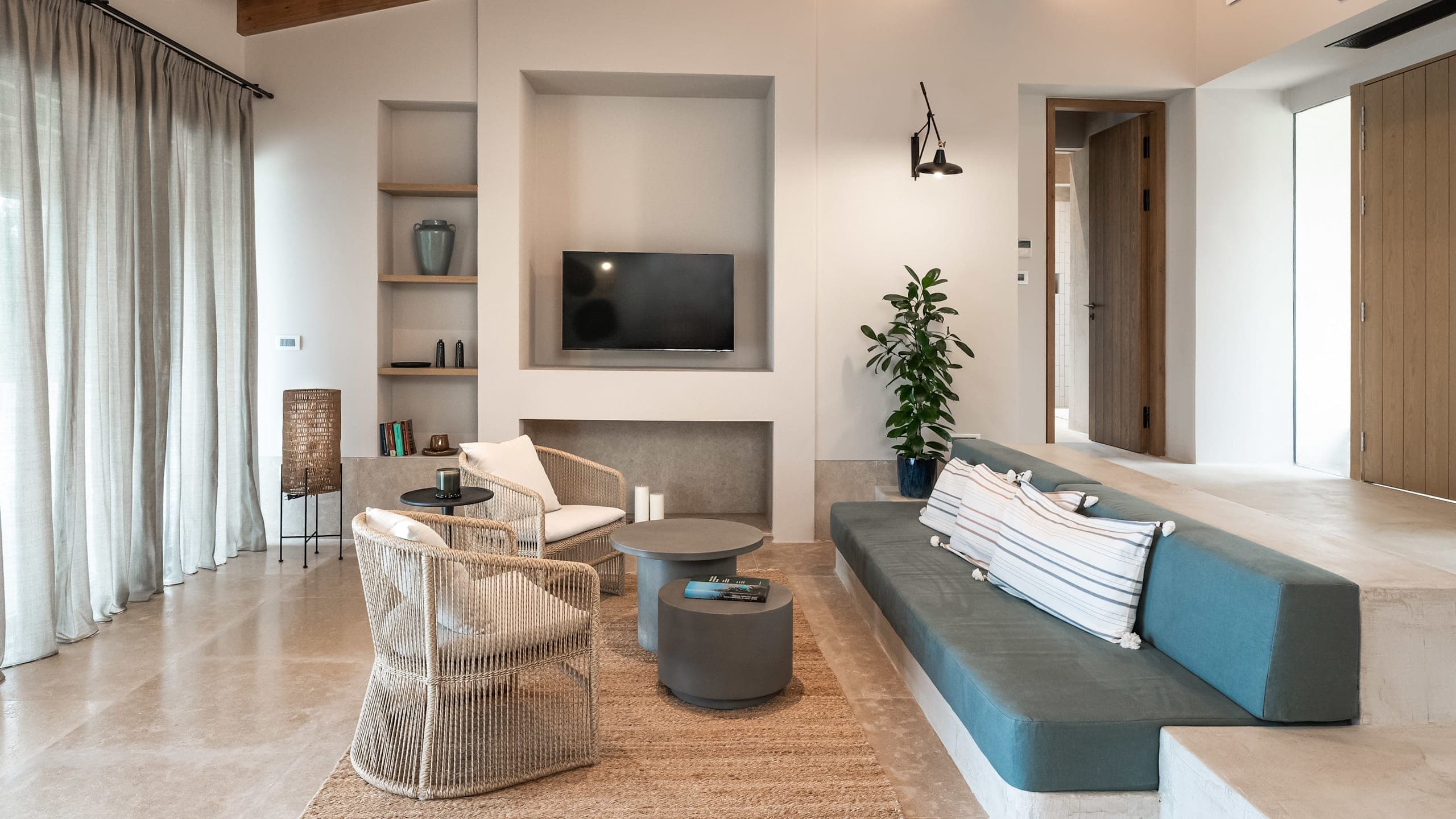 Thalassa Sea View Two-Bedroom Villa with Private Pool - Image 8