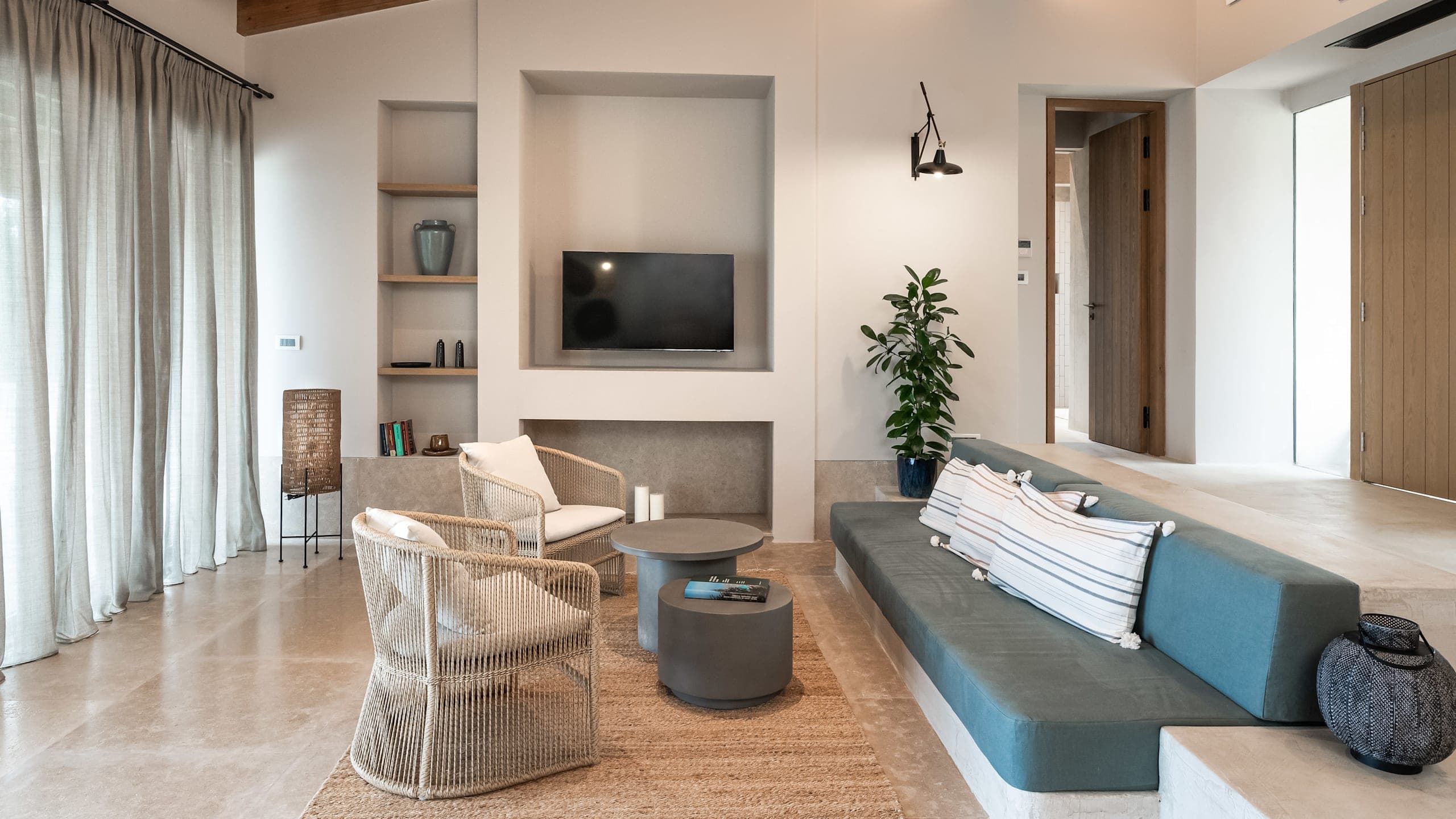 Thalassa Sea View Two-Bedroom Villa with Private Pool - Image 5