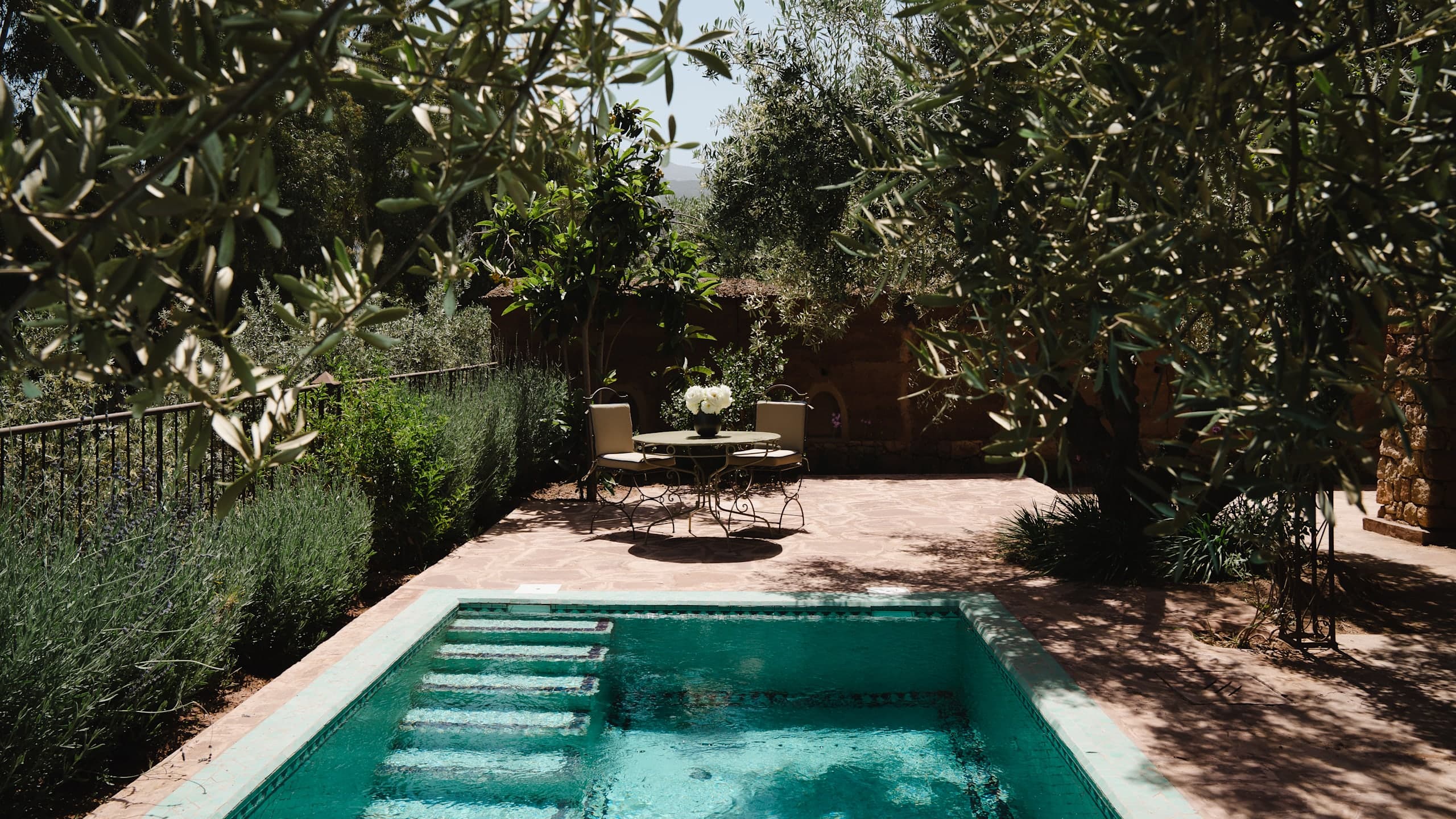 Pavilion with Private Pool - Image 6