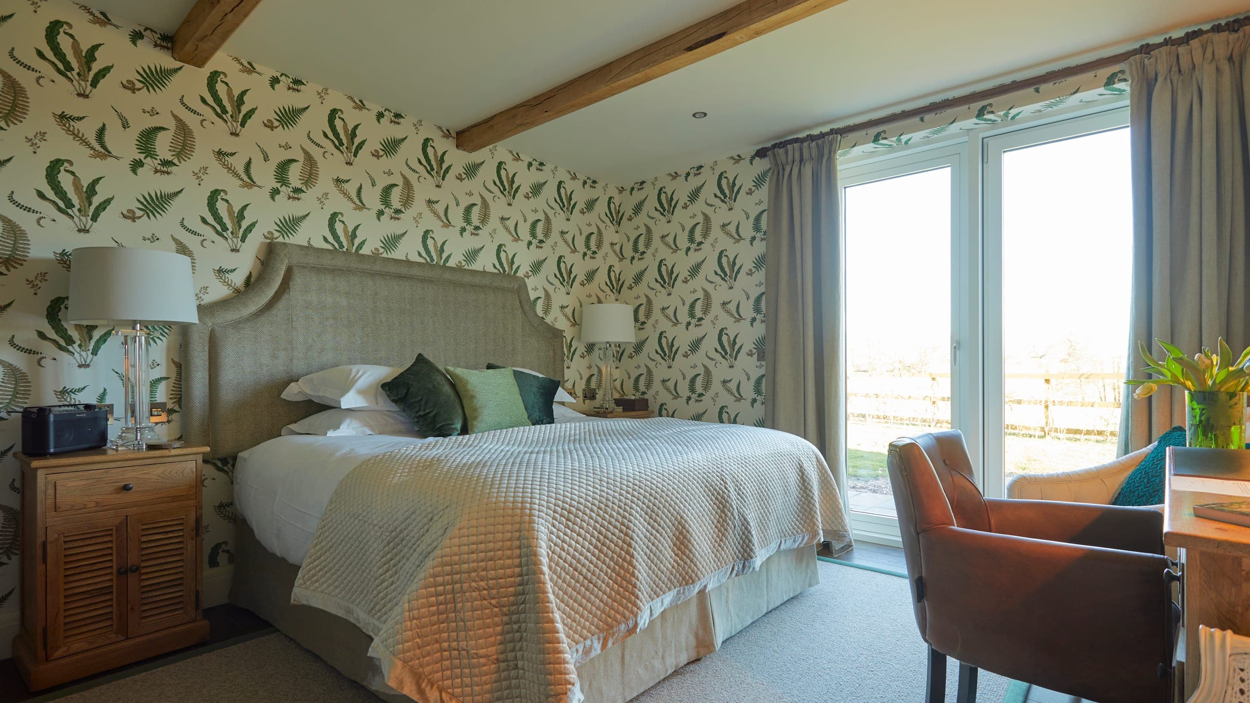 Deluxe Double - Walnut House - Image 1