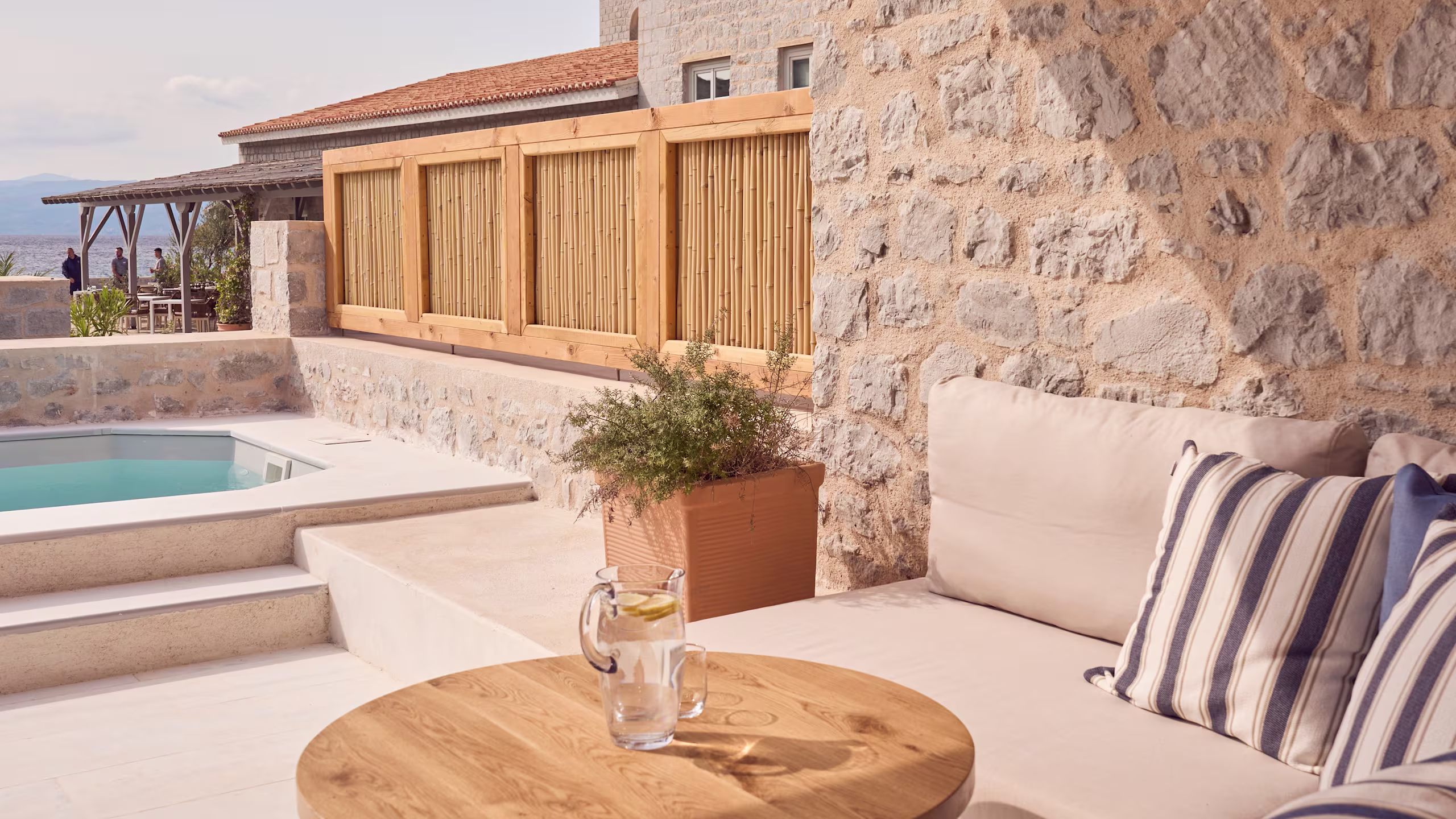 Beachfront Suite with Private Pool - Image 1