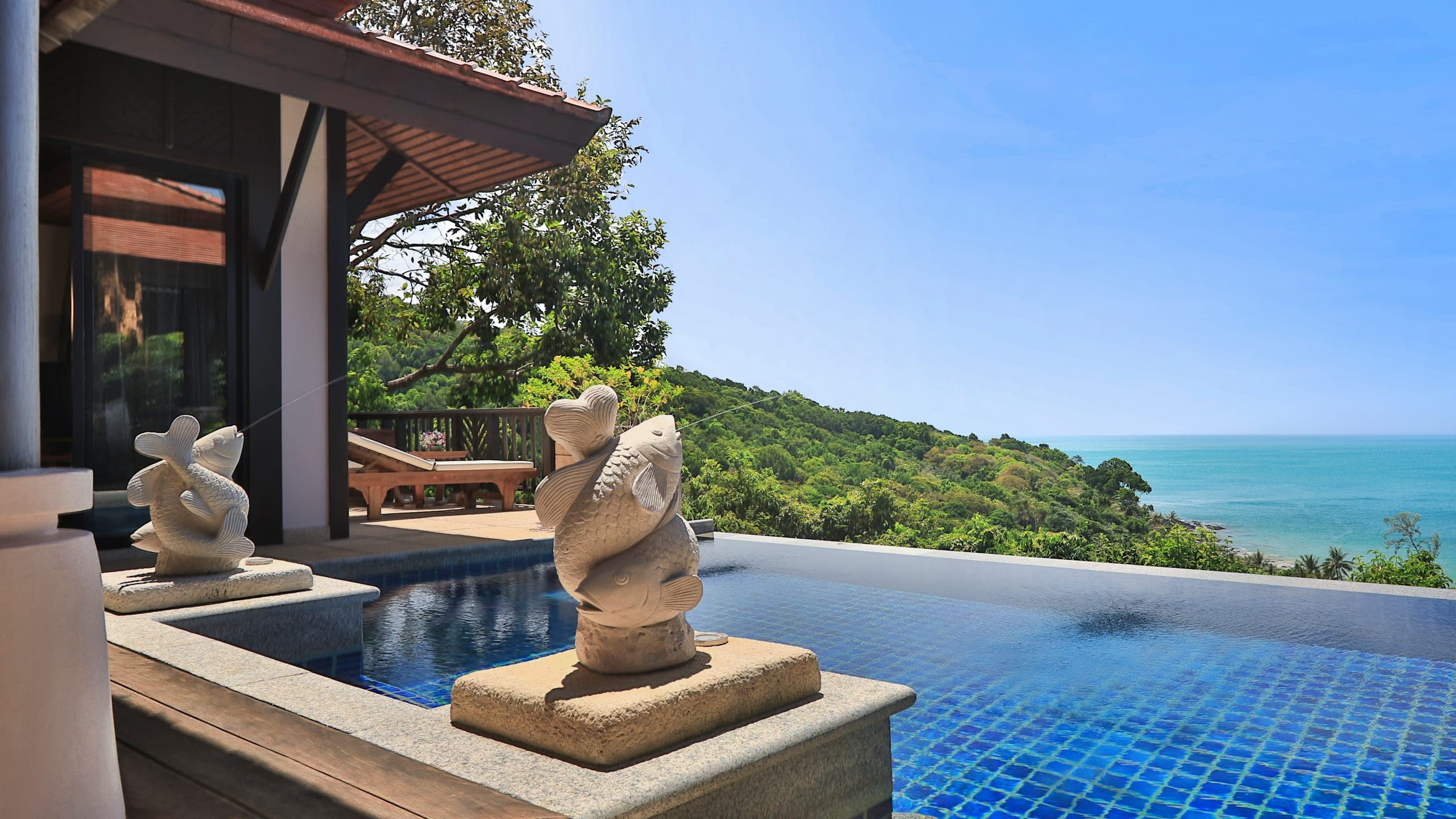 Hillside Ocean View Private Pool Villa One-Bedroom - Image 11